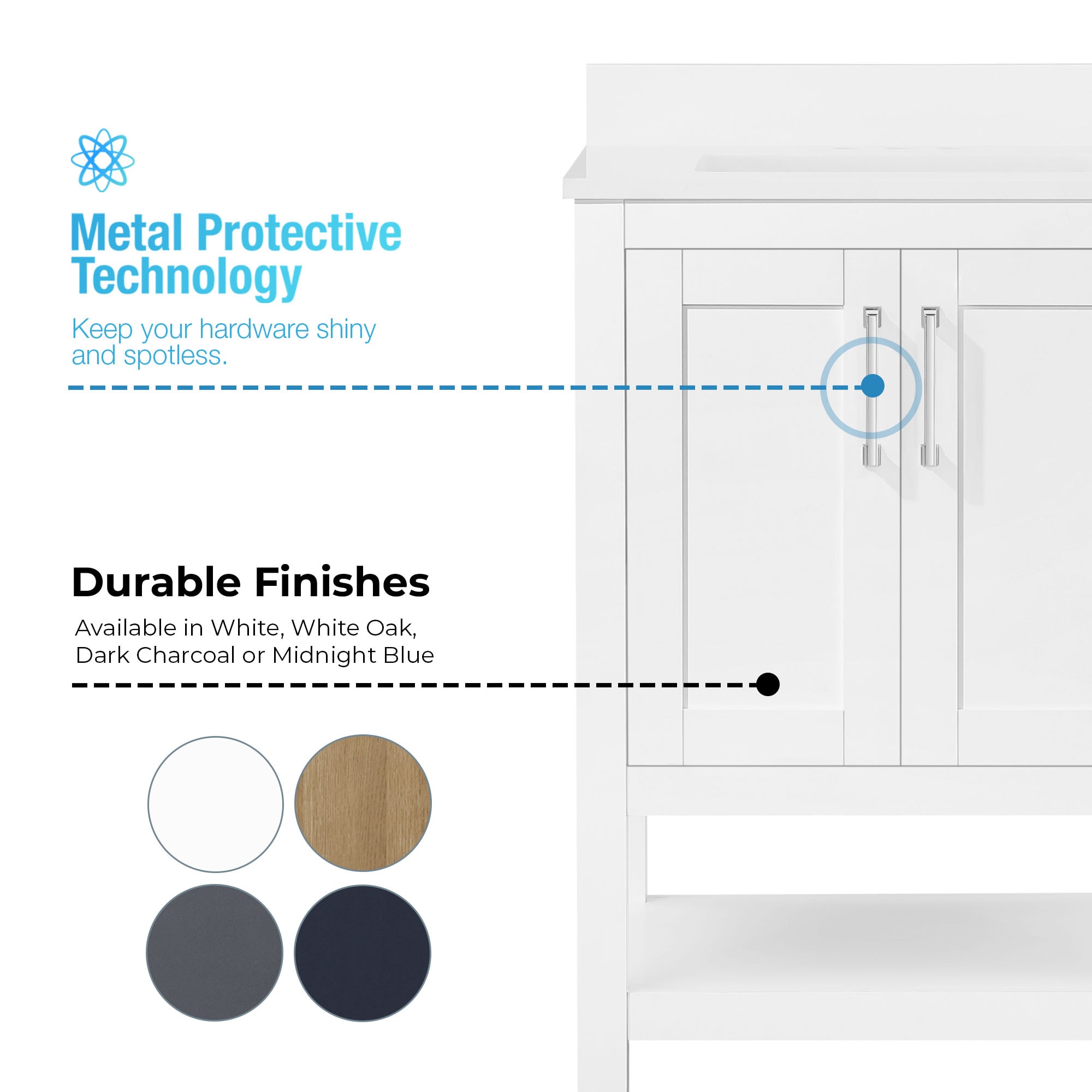 OVE Decors 15VVA-CHAR24-007 Bath-Vanity-Combo - View #8