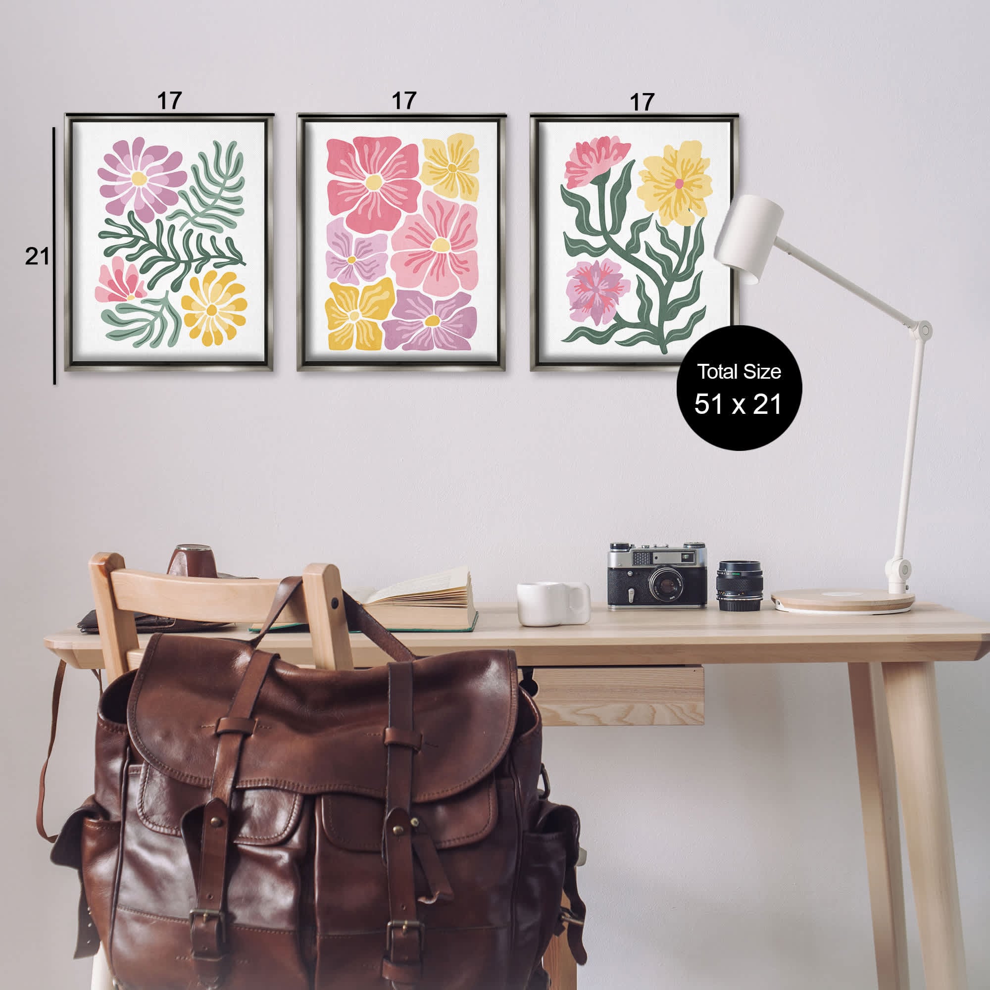 Stupell Industries A3-461-FFL-3PC-16X20 Wall-Art - View #2