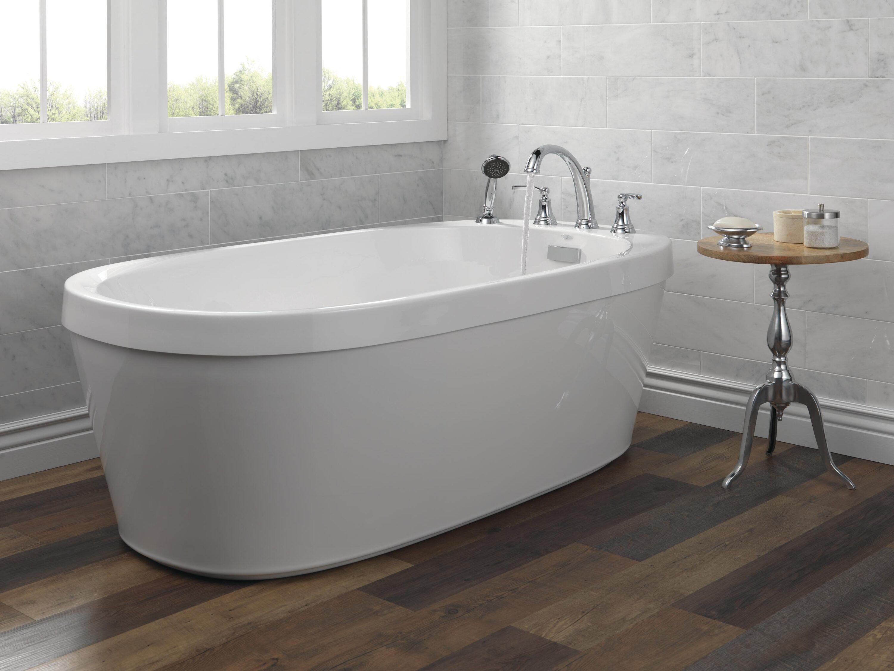 Delta T4732 Roman-Tub-Faucets - View #2