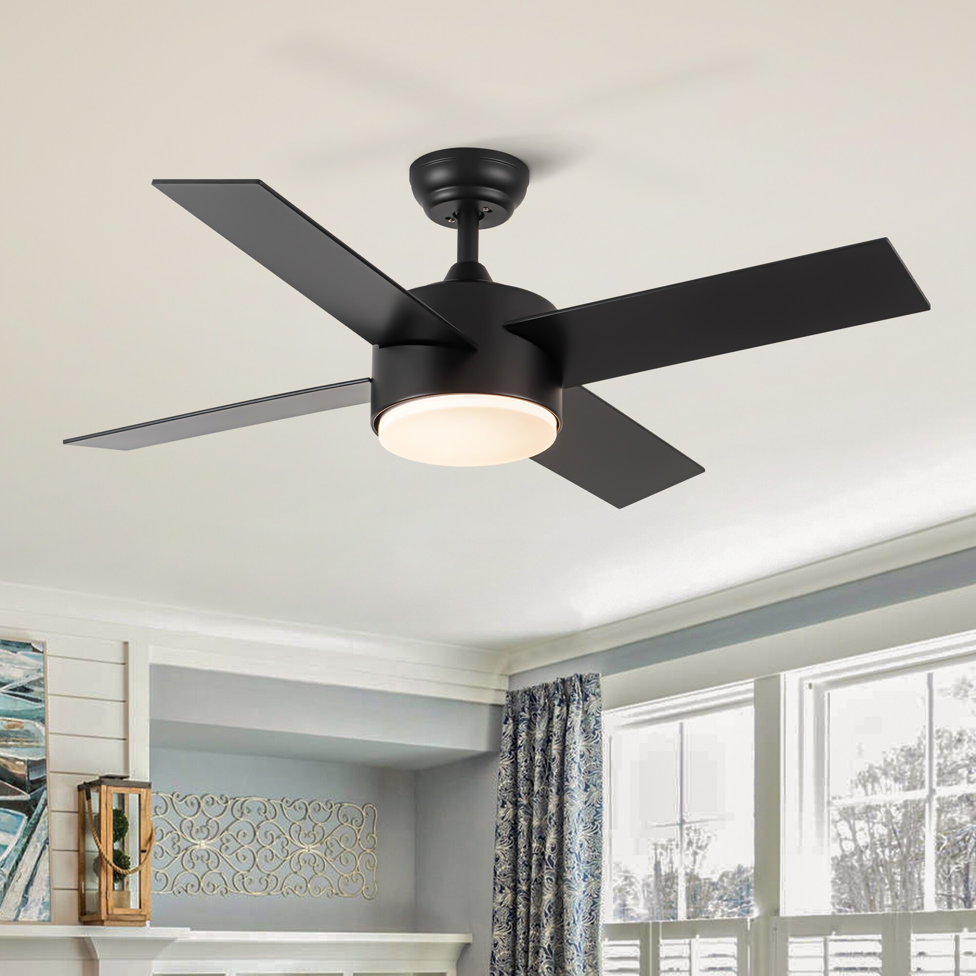 YUHAO LSAC1084BK442 Ceiling-Fans - View #2