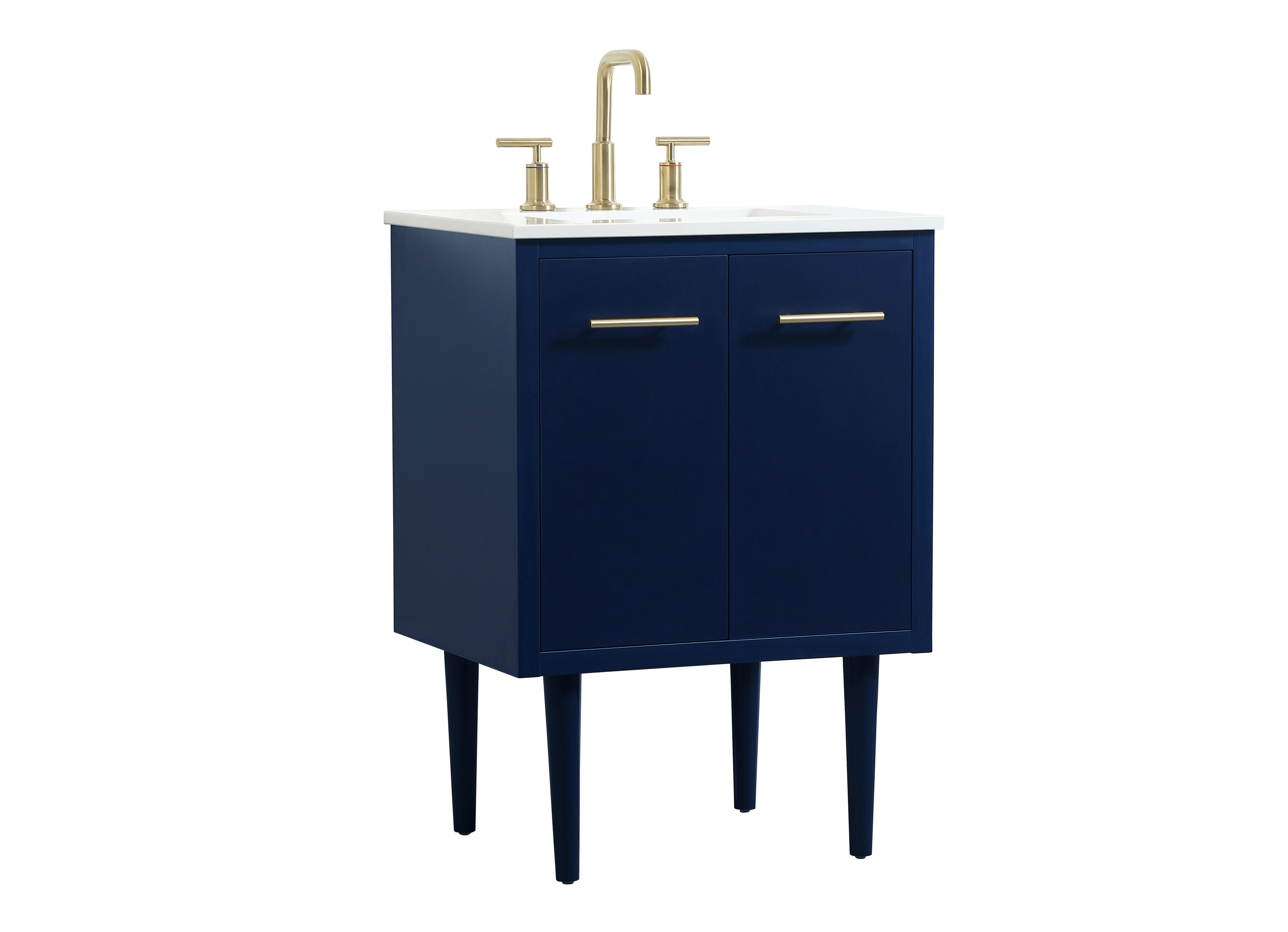 Elegant Decor HF144072MBL Bath-Vanity-Combo - View #11