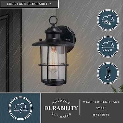 Cascadia Nautical 20.5-in H Burnished Bronze Post Light Cascadia Nautical 20.5-in H Burnished Bronze Post Light