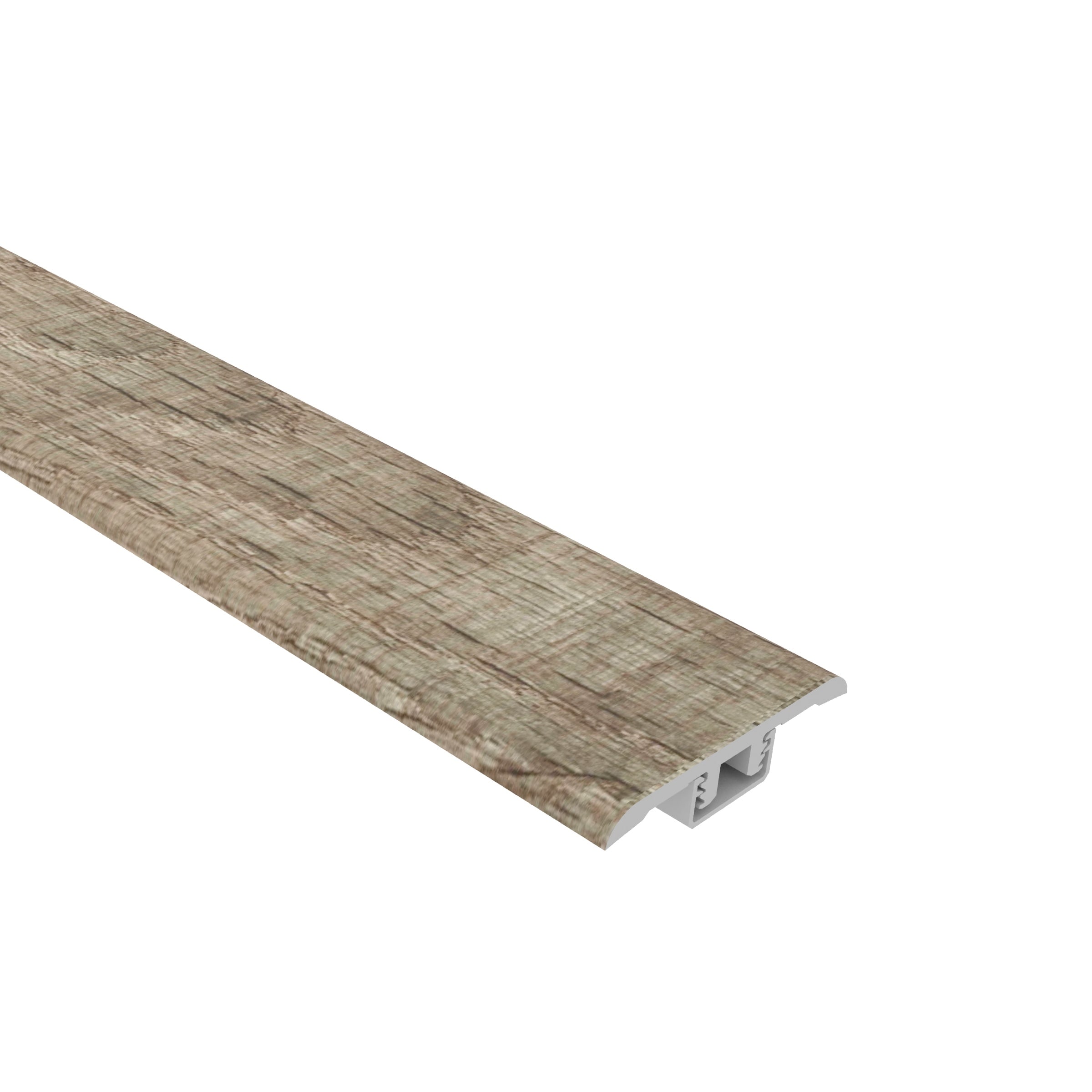 CALI 7914004219 Aqua Tough Dusty Dune 0.33-in T x 1.71-in W x 72.83-in L Vinyl T-moulding