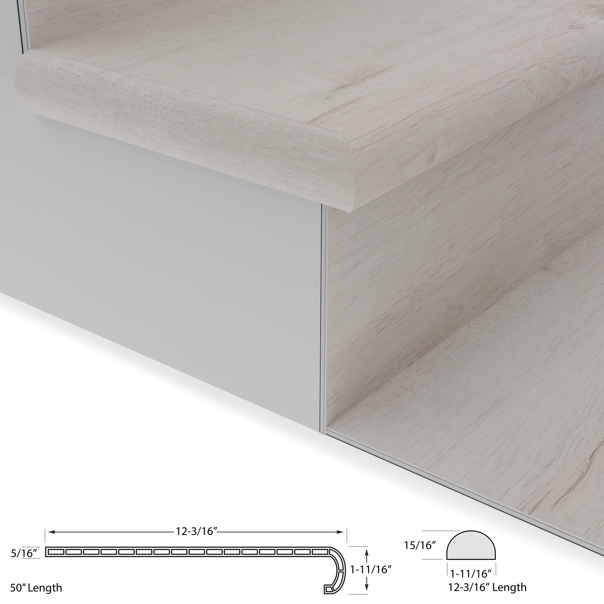 CALI 7914006021 Floor-Moulding - View #4