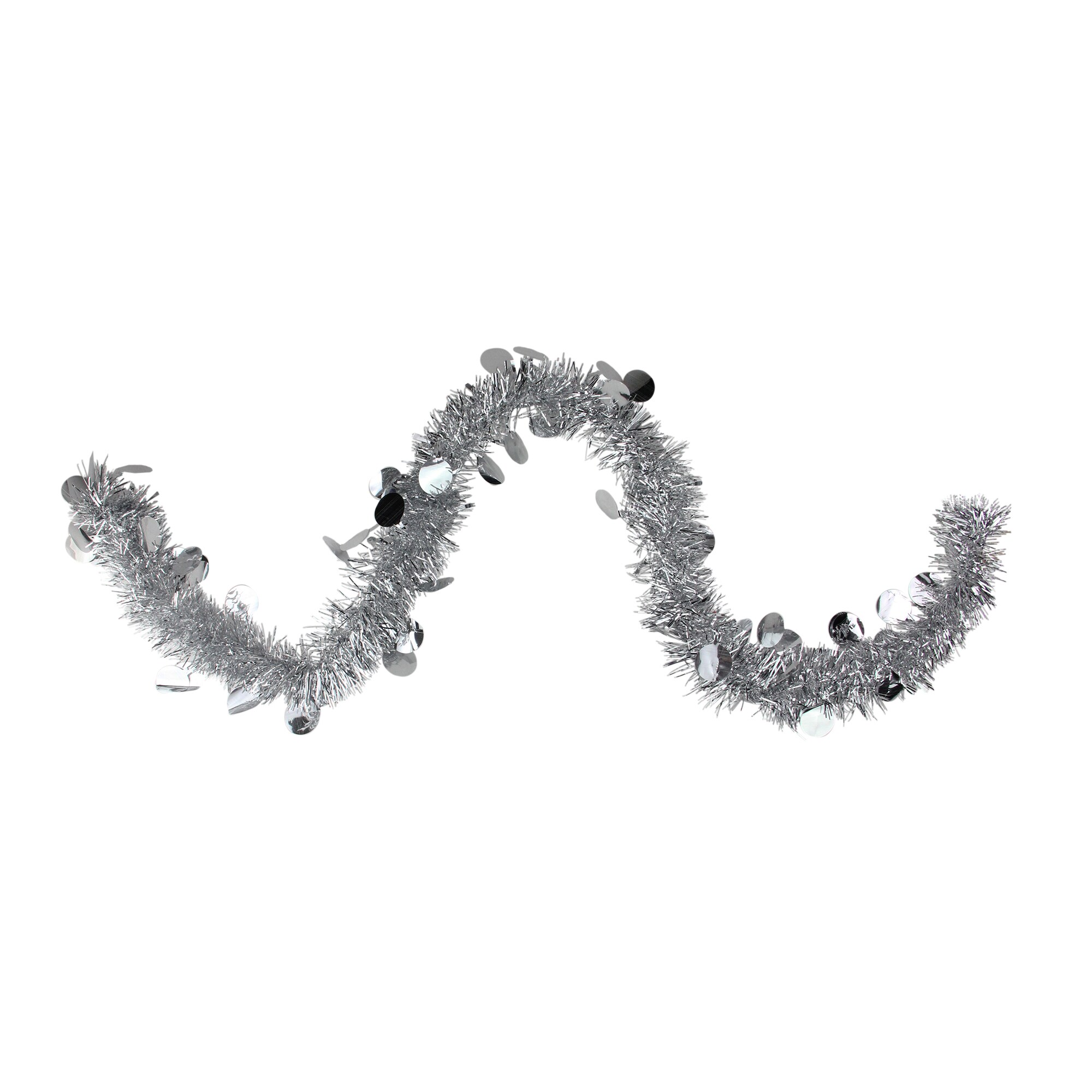 Northlight Outdoor 50-ft Tinsel Garland at Lowes.com