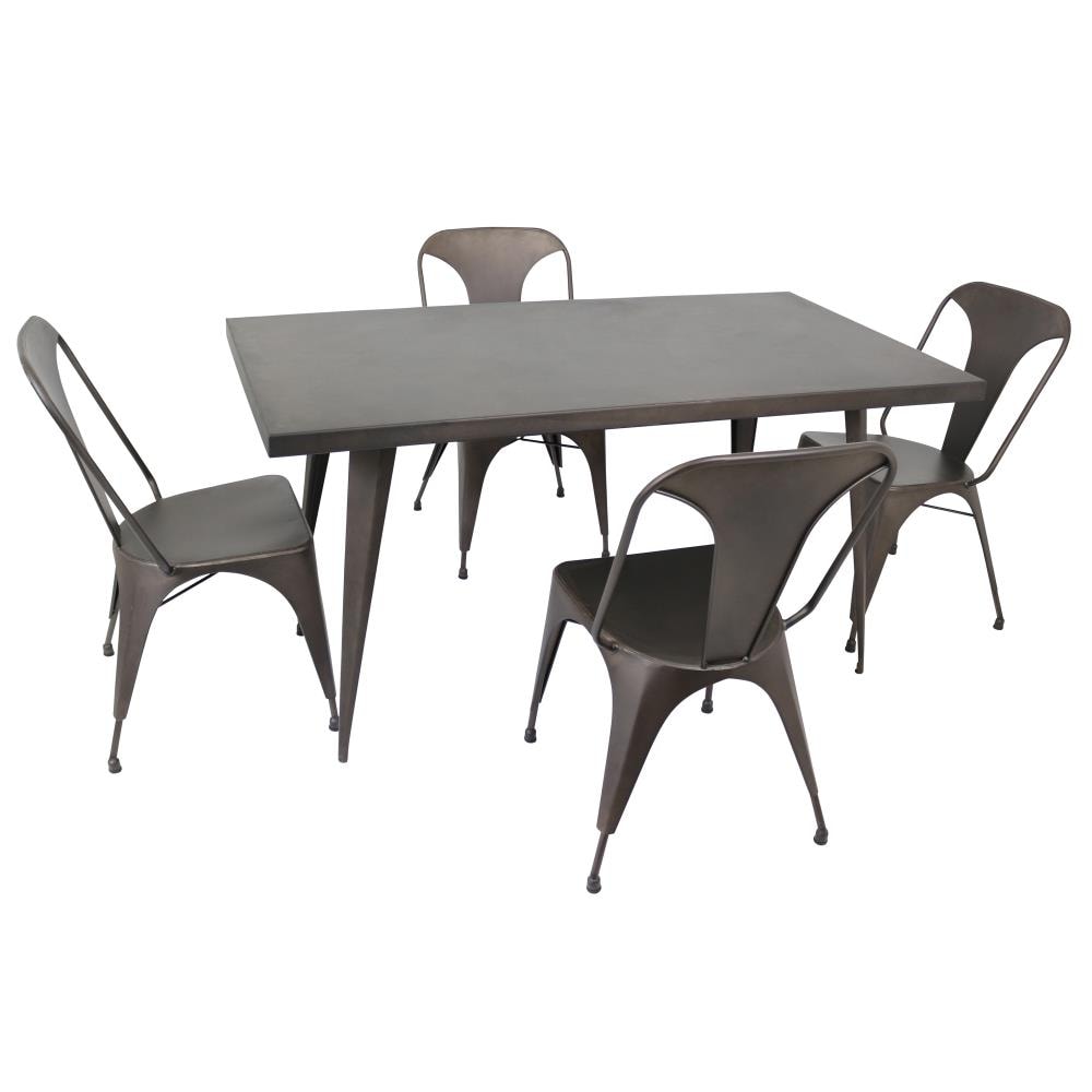 LumiSource DT-TW-AU6032 AN Dining-Tables - View #5