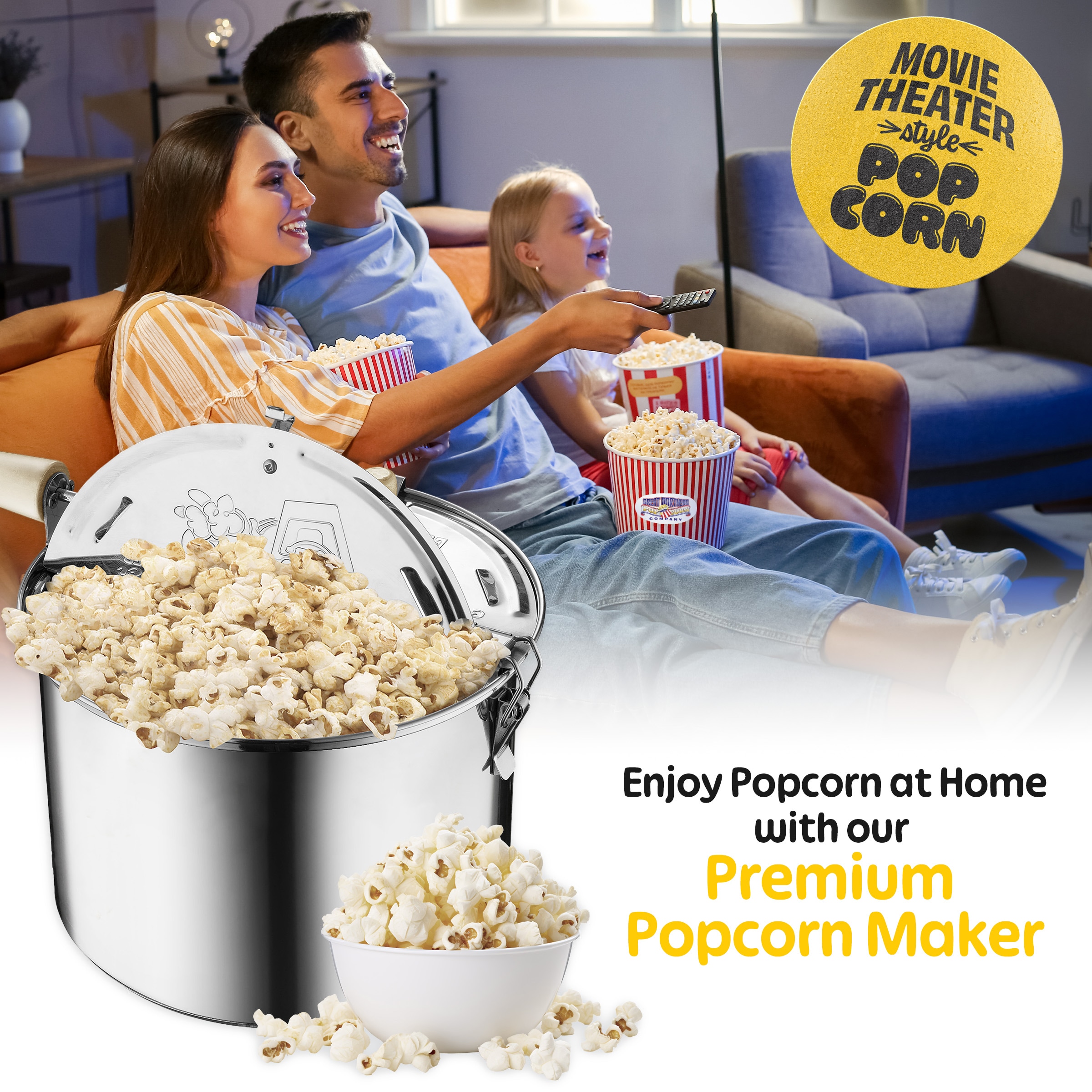Great Northern Popcorn 864569QBU Stock-Pots - View #12