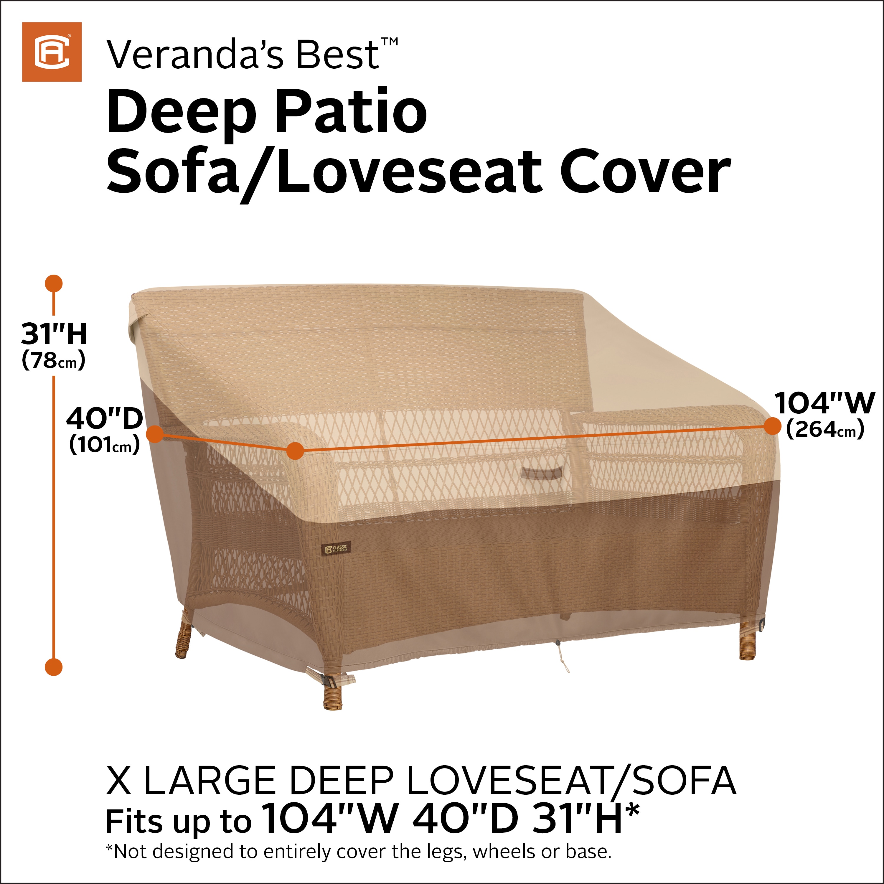 Classic Accessories 56-445-051501-EX Patio-Furniture-Covers - View #2