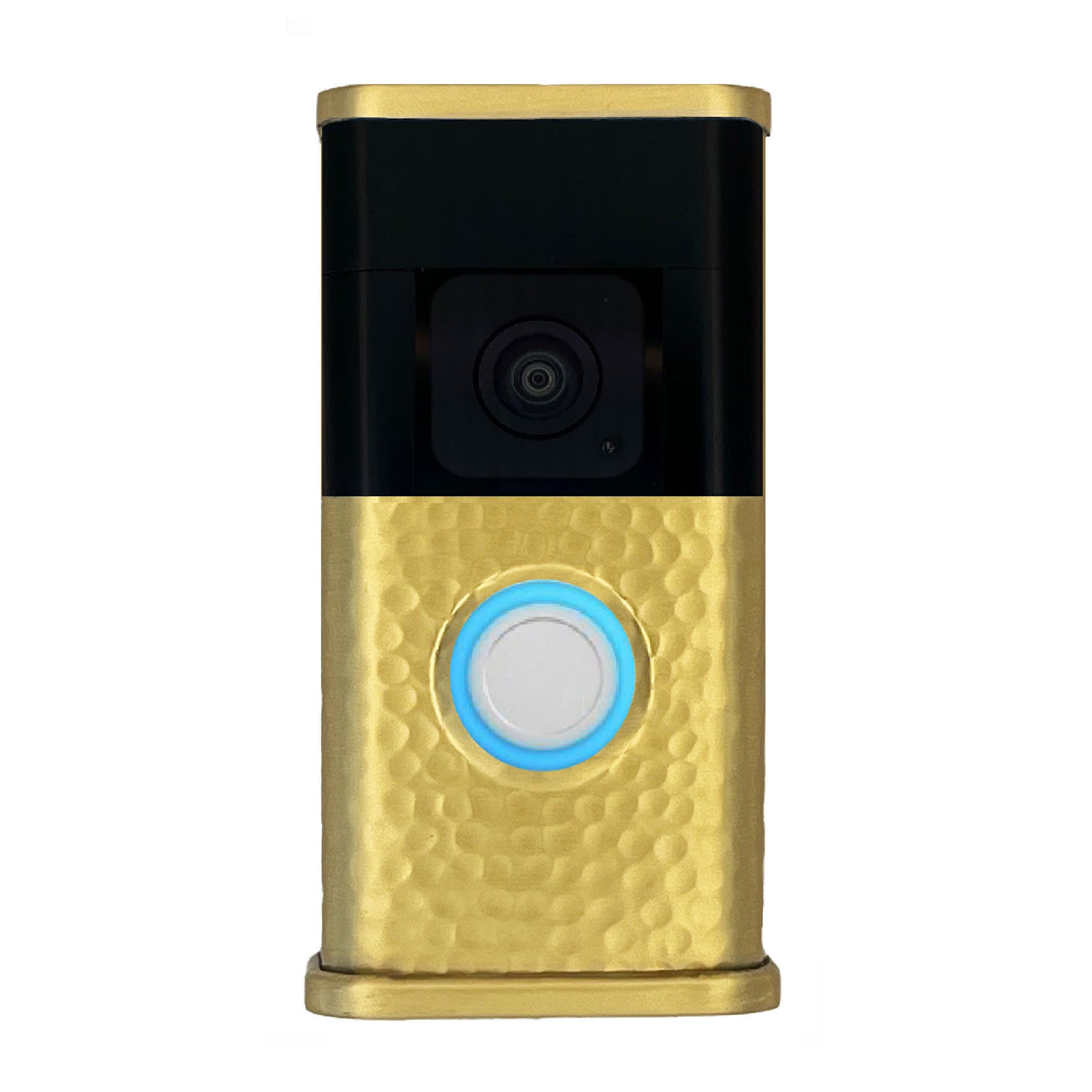 Michael Healy MHVR30051 Video Doorbell Decorative Covers (R3 Collection) Yellow Doorbell skin