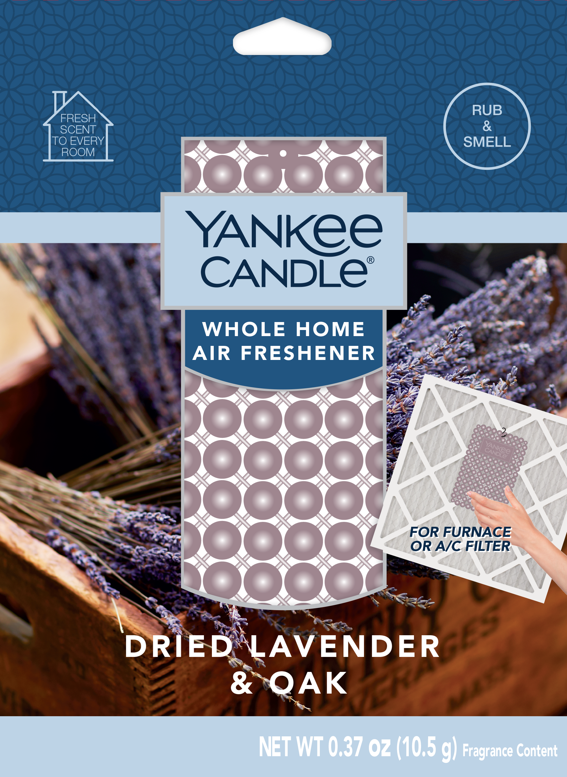 Yankee Candle Dried Lavender & Oak Scent - Each