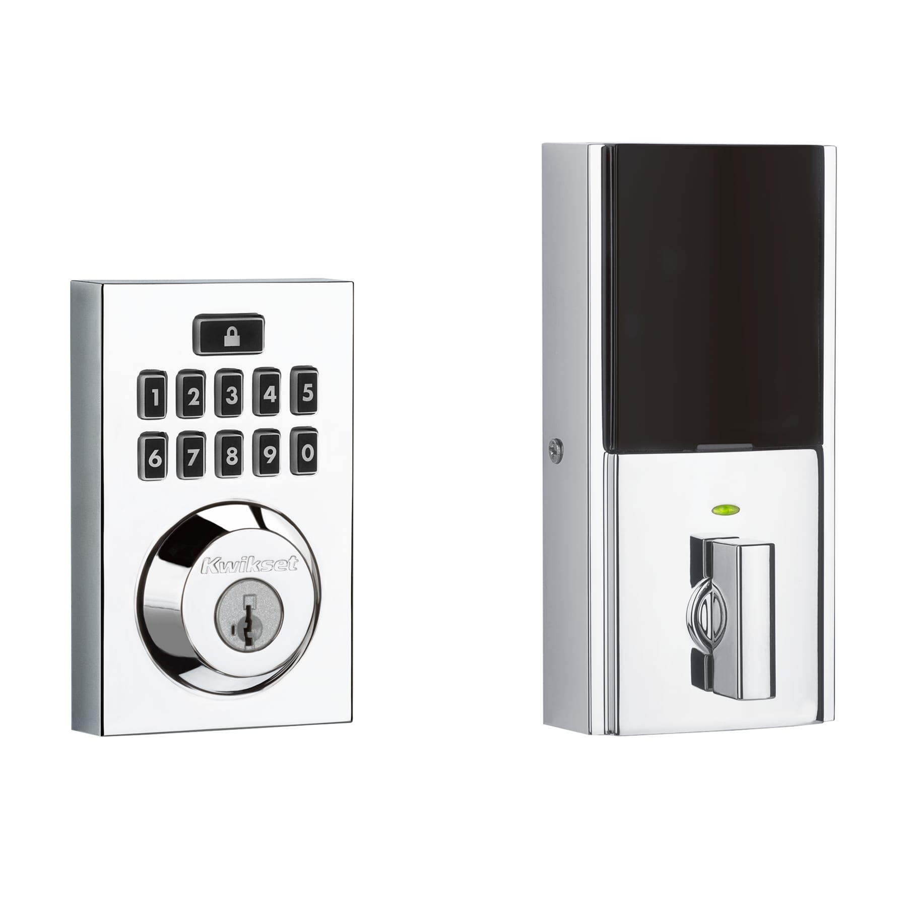 Kwikset Smart Locks with Home Connect - Keypads, Touchscreens & Deadbolts  with Remote Access