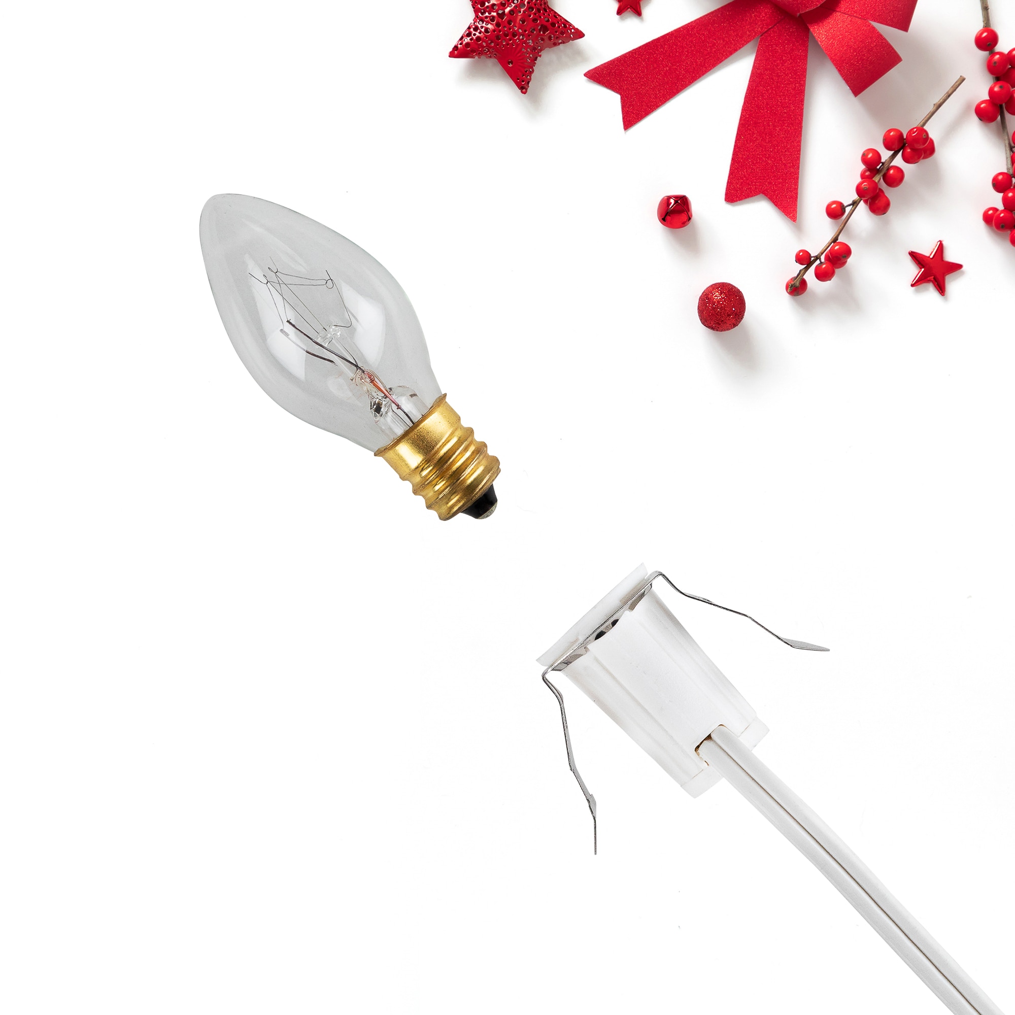 String Light Bulbs & Fuses Bulb Style C7