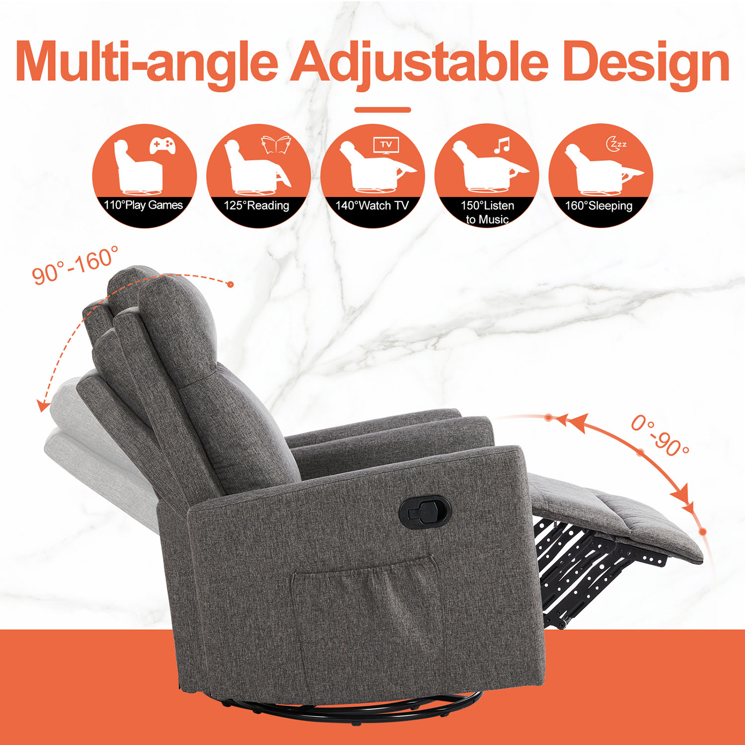 Mondawe MO-B27016G recliners - View #4