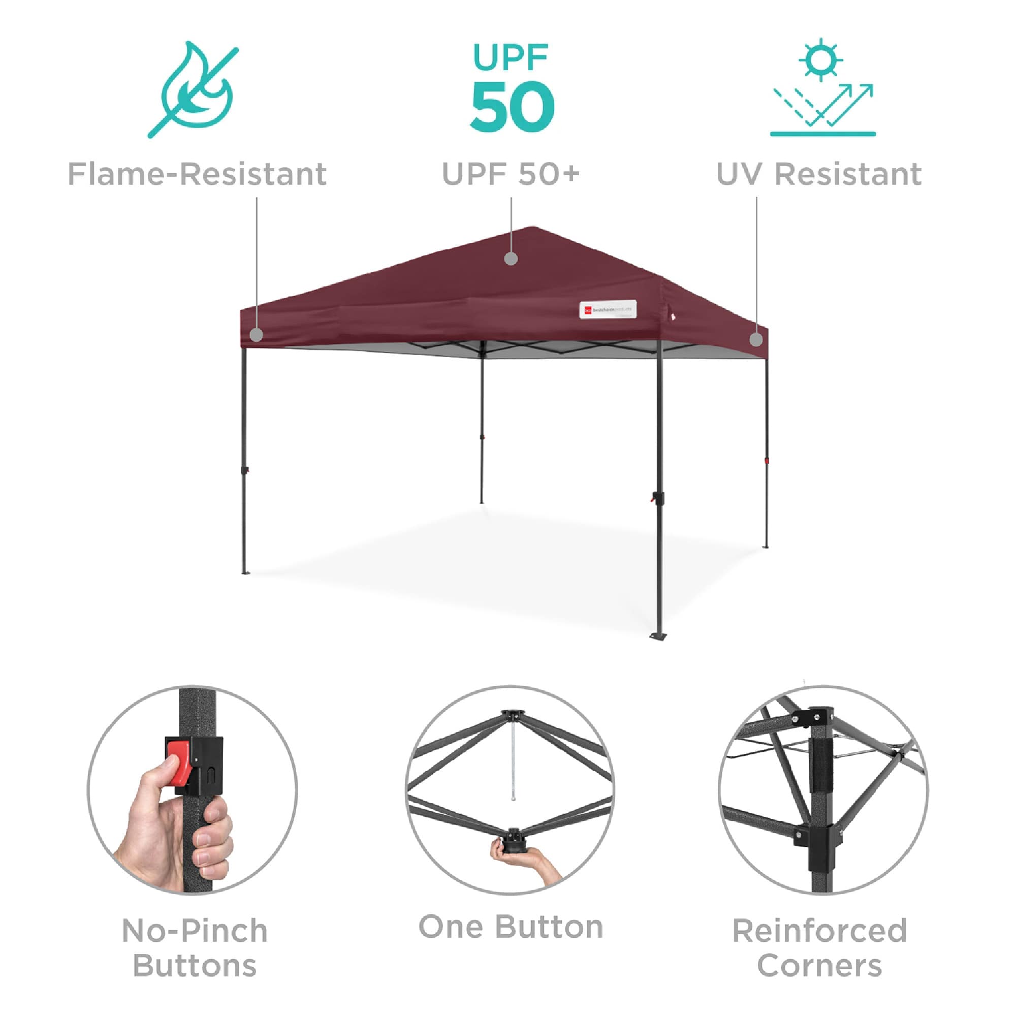 Best Choice Products SKY7819 Canopies-Sl - View #4
