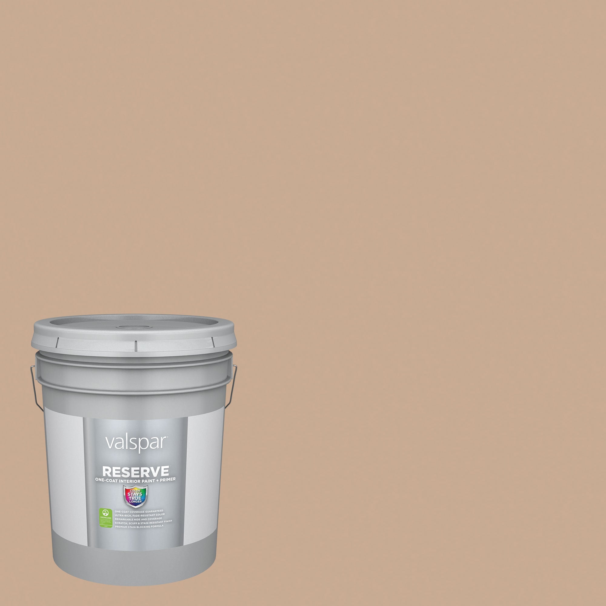 Valspar 3001-8A-2916587 Reserve Semi-gloss Pale Powder 3001-8A Latex Interior Paint Paint + Primer ( 5-gallon )