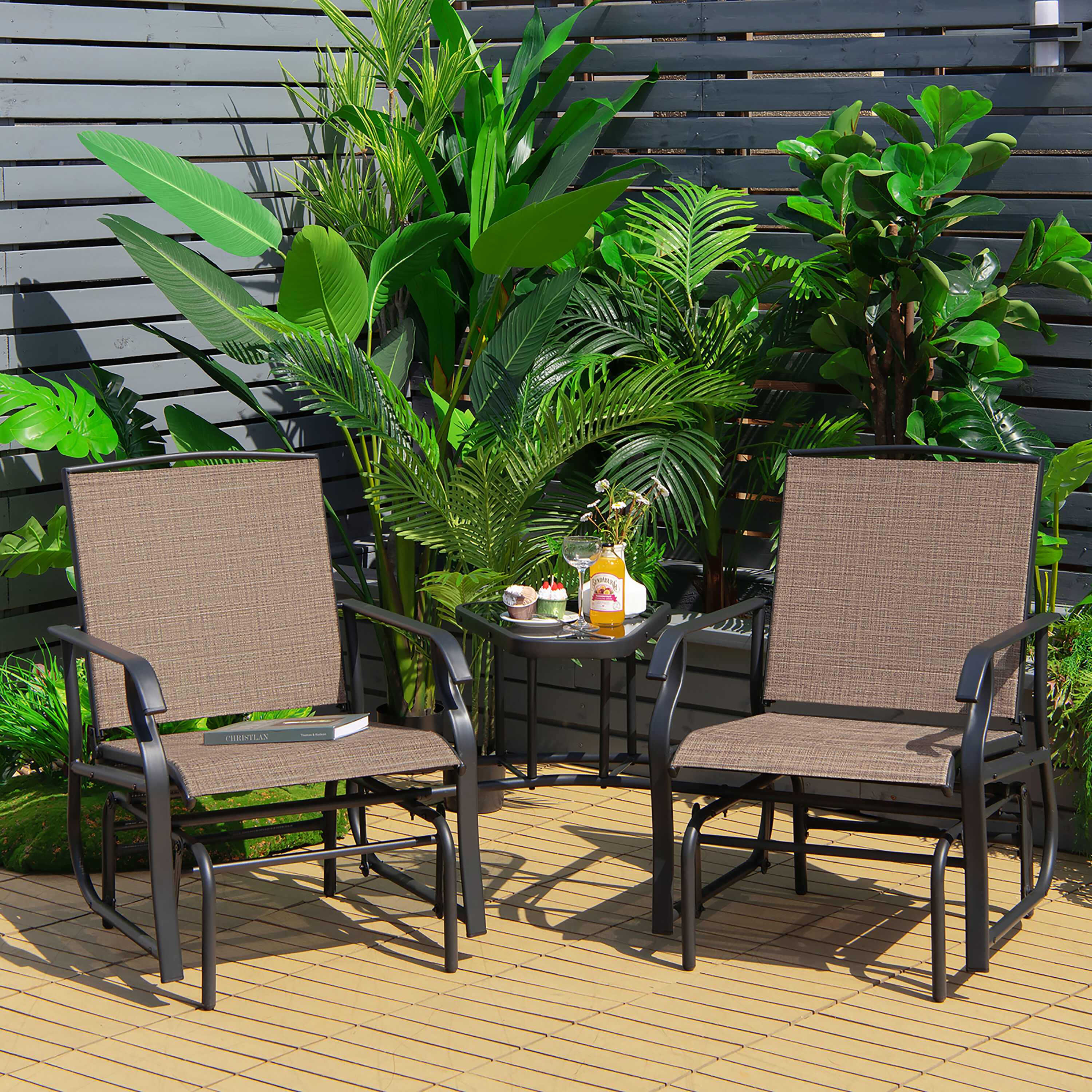 Costway NP10188BN Patio-Conversation-Sets - View #8