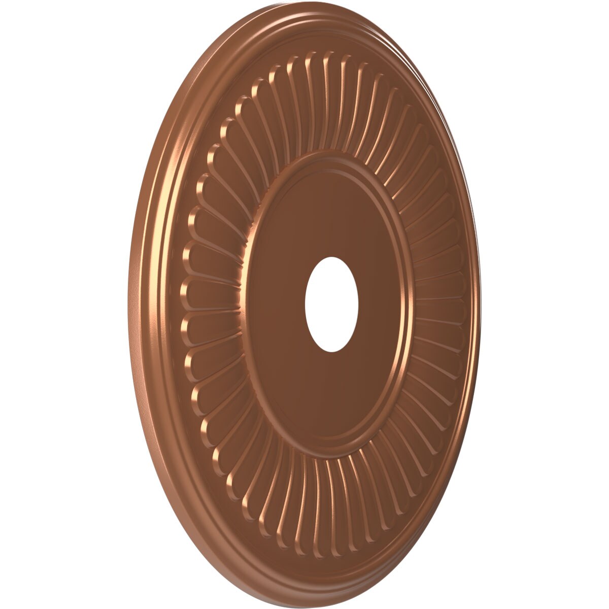 Ekena Millwork CMP22BEBRG Ceiling-Medallions - View #2