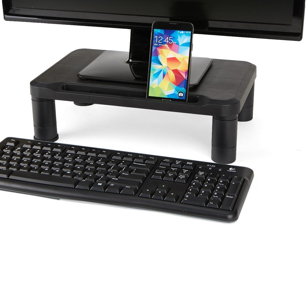 plastic computer stand