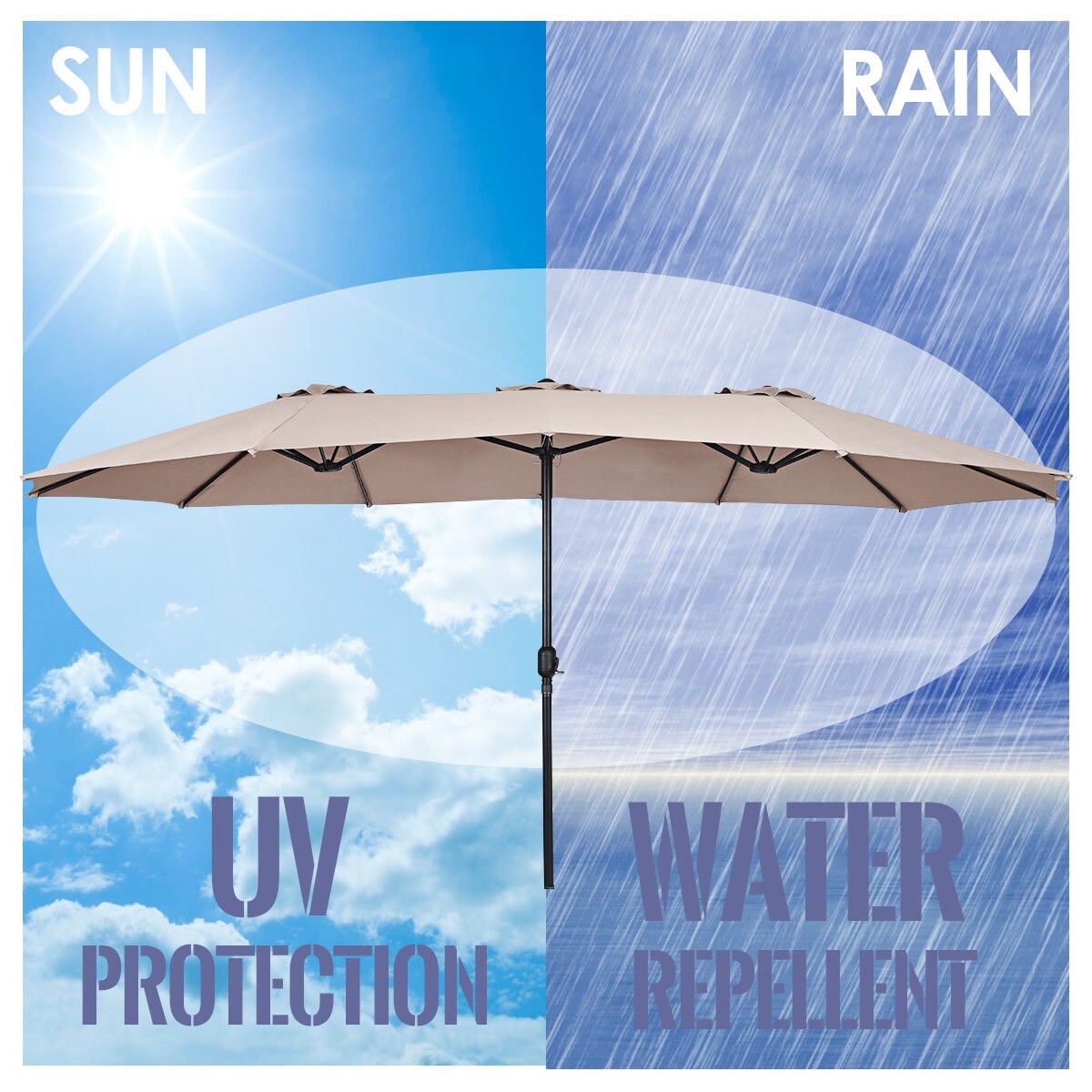 Clihome CWCH-OP3703BE Umbrellas-2 - View #11