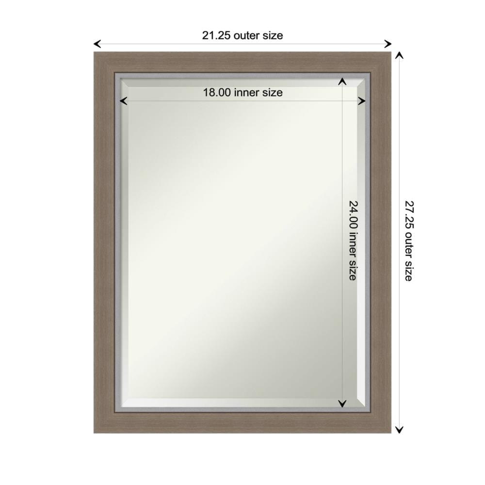 Amanti Art DSW4960841 Framed-Bath-Mirrors - View #8