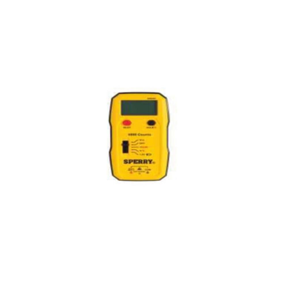 Gardner Bender WLLCH15585  DM6260 Digital Multimeter 7 Function Autoranging
