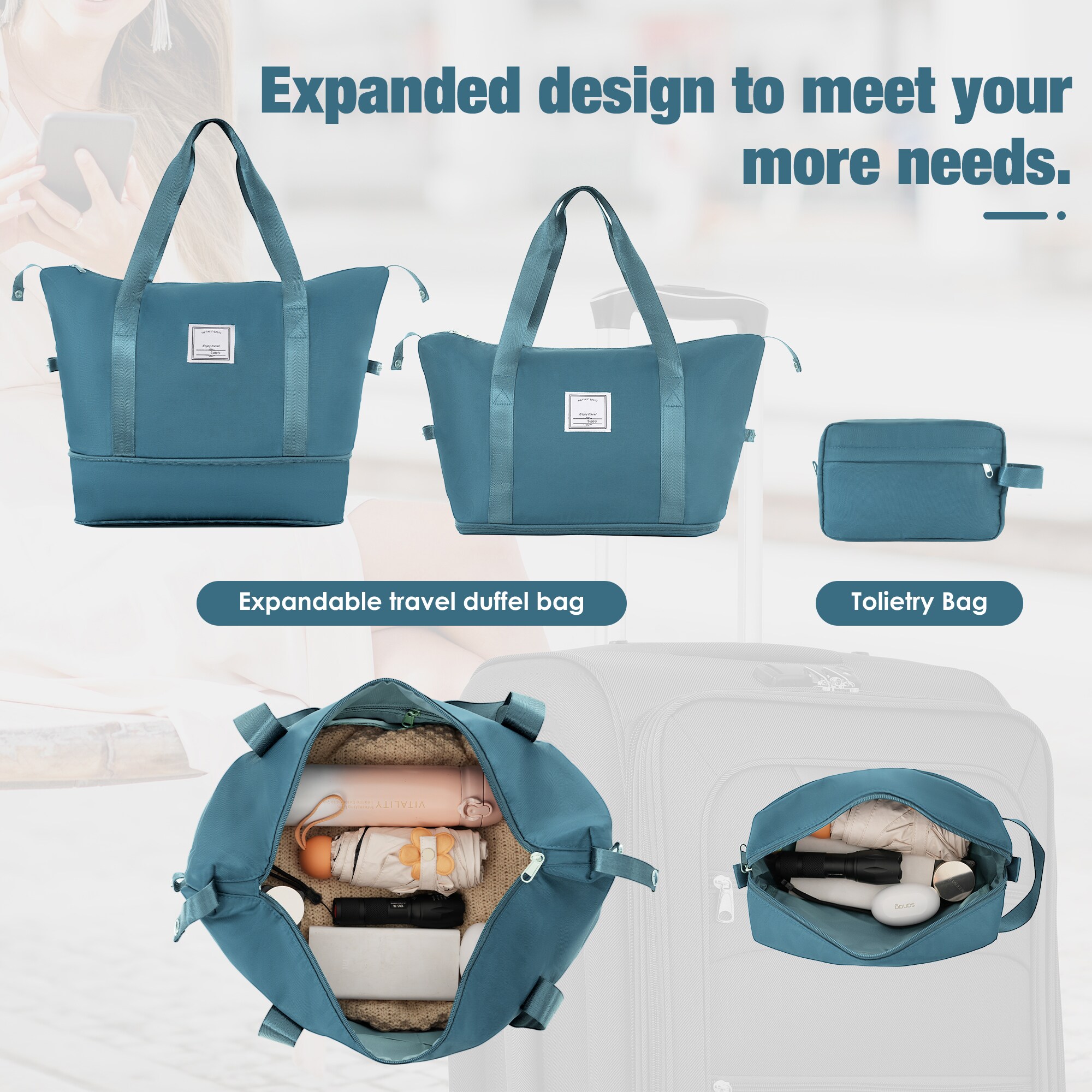 LOVMOR SF-H-N732P201004F Luggage-And-Luggage-Sets - View #5