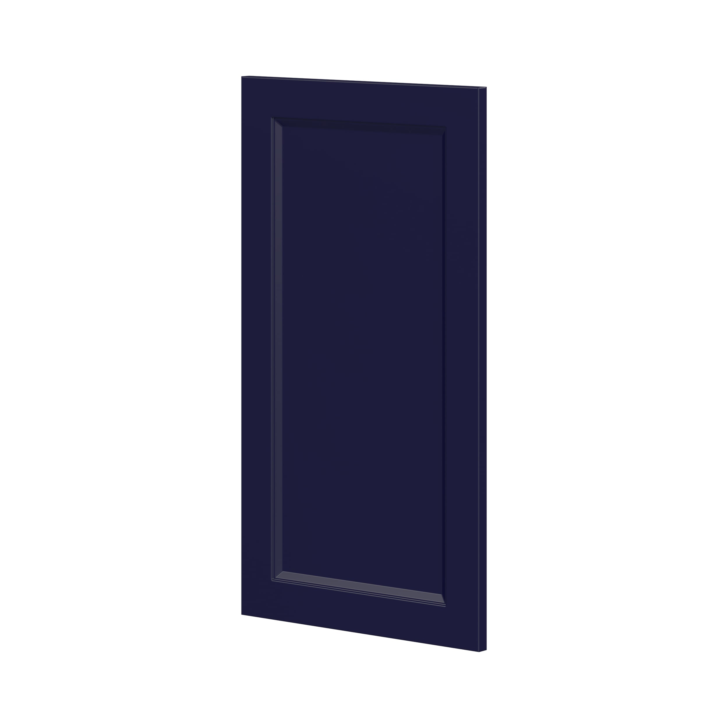 Hugo&Borg DSDR16.530-LO Lorette 16.5-in W x 30-in H Navy Blue Shaker Base and wall cabinet doors (Fits 18-in base box )