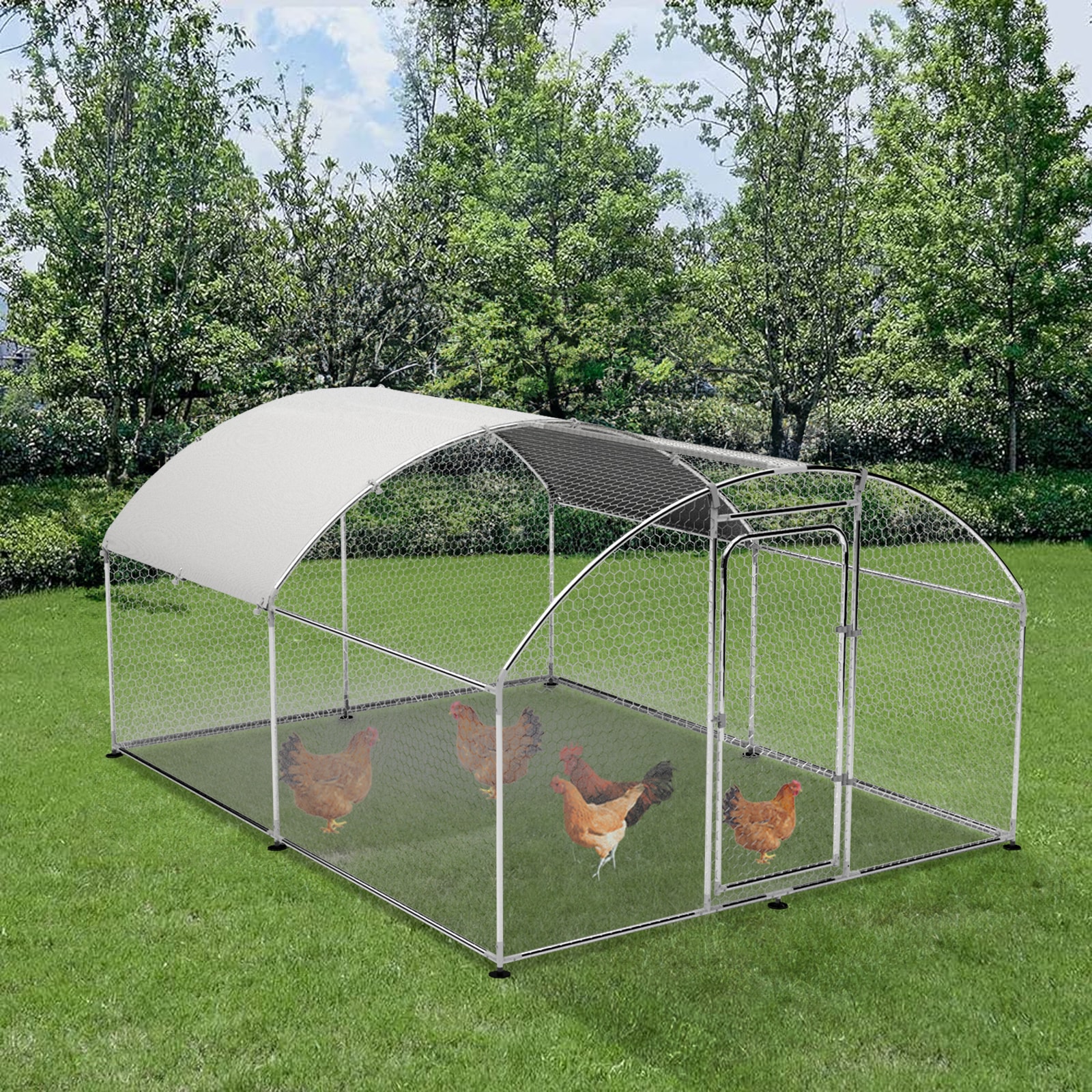 Maocao Hoom JL145406 Chicken-Coops-Rabbit-Hutches - View #2