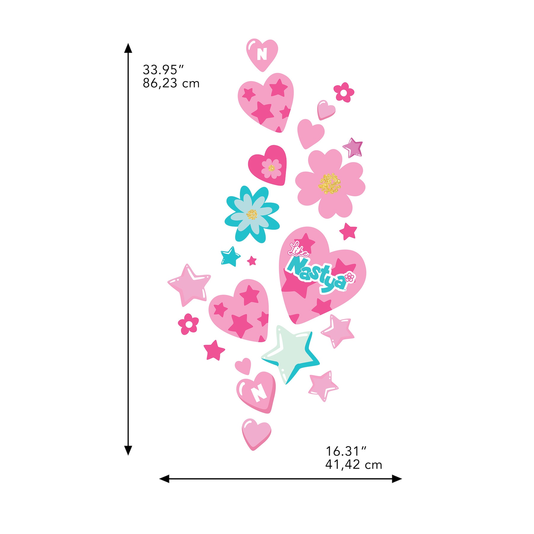 RoomMates RMK5178GM Wall-Decals - View #7