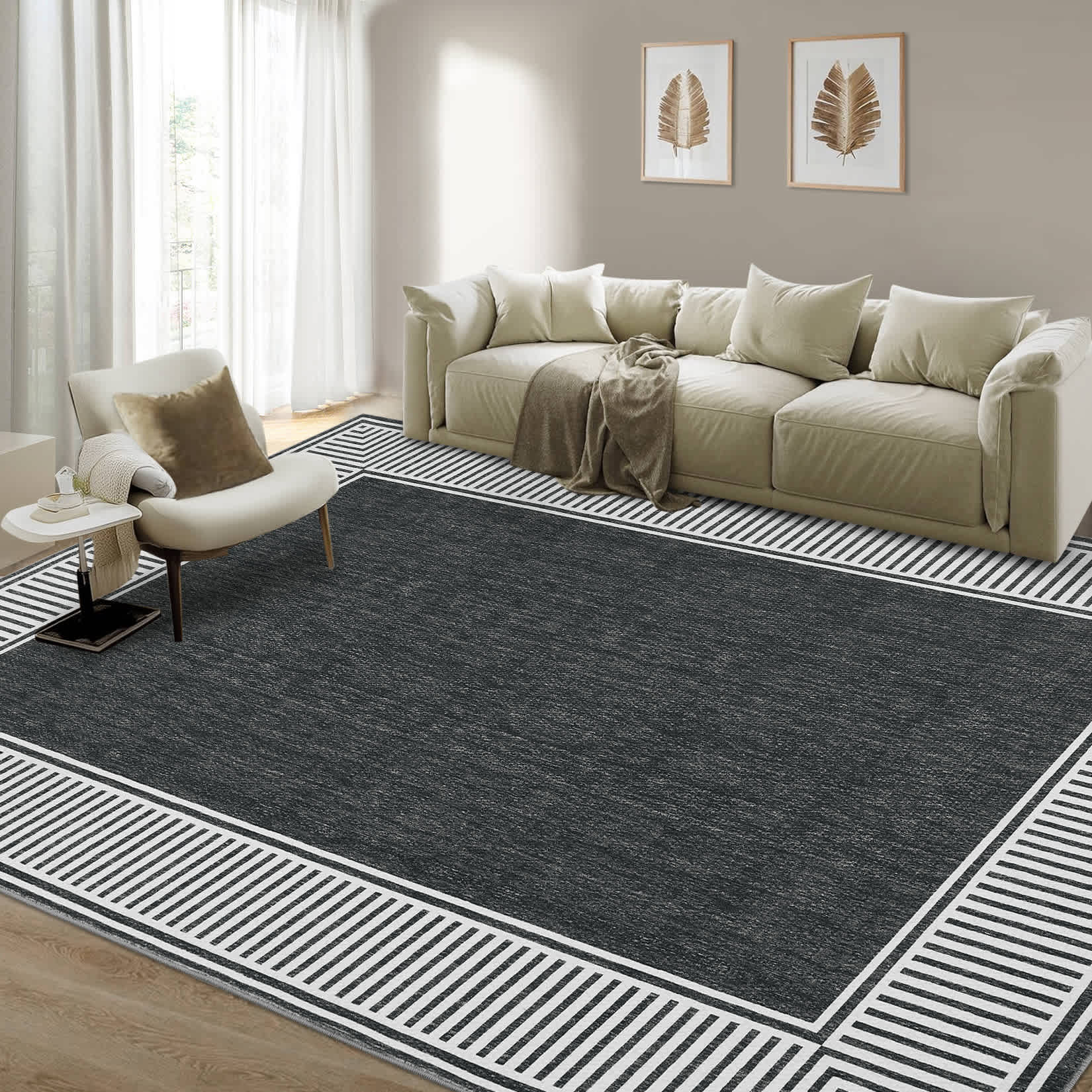 Qeetex SUNNY-PHK-33V8LELS rugs - View #2