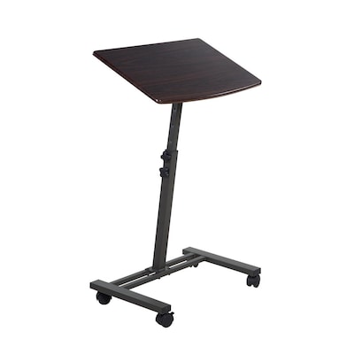 Onespace 50-jn02 Angle and Height Adjustable Mobile Laptop Computer Desk With for sale online