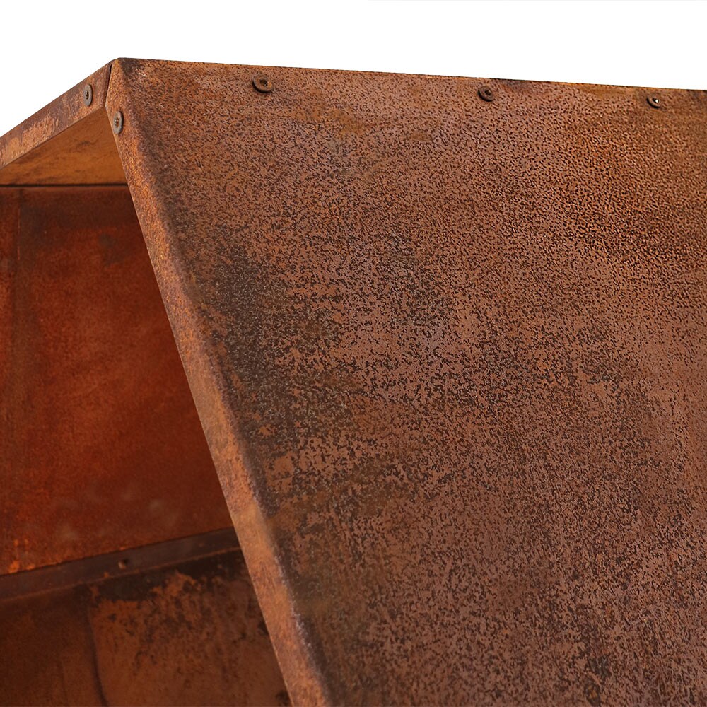 Sunnydaze Decor RCM-LG789 Firewood-Storage - View #9