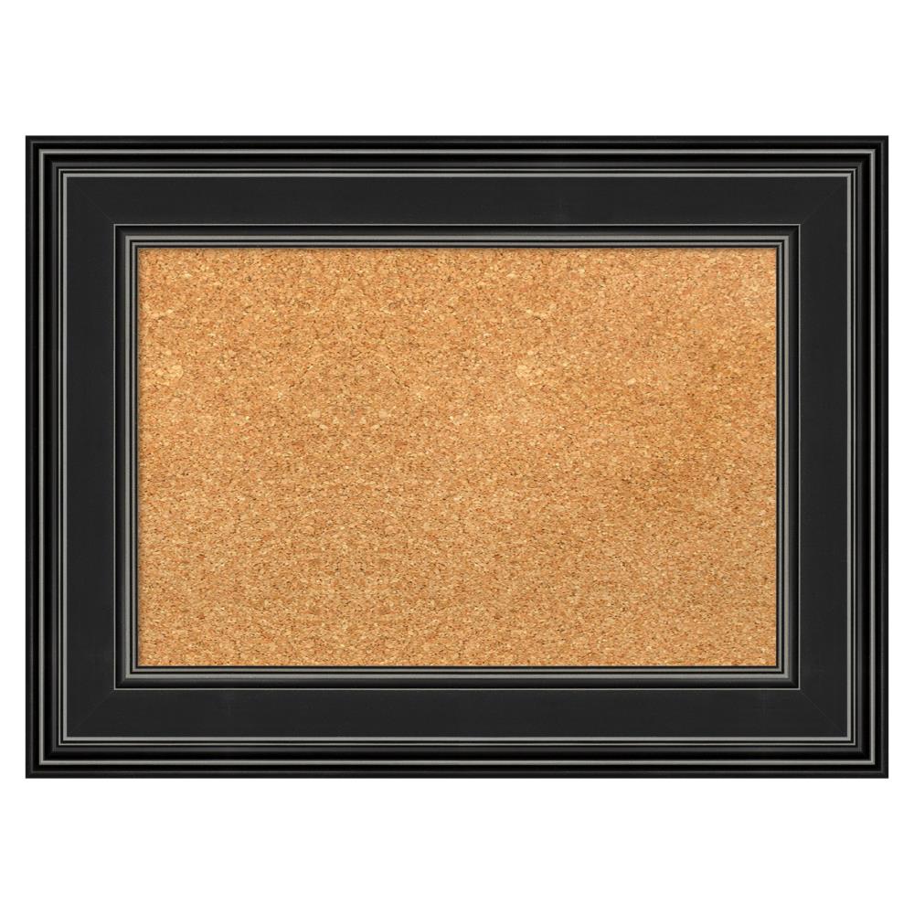 Amanti Art DSW5383420 23.5-Inches W x 17.5-Inches H Cork Bulletin board
