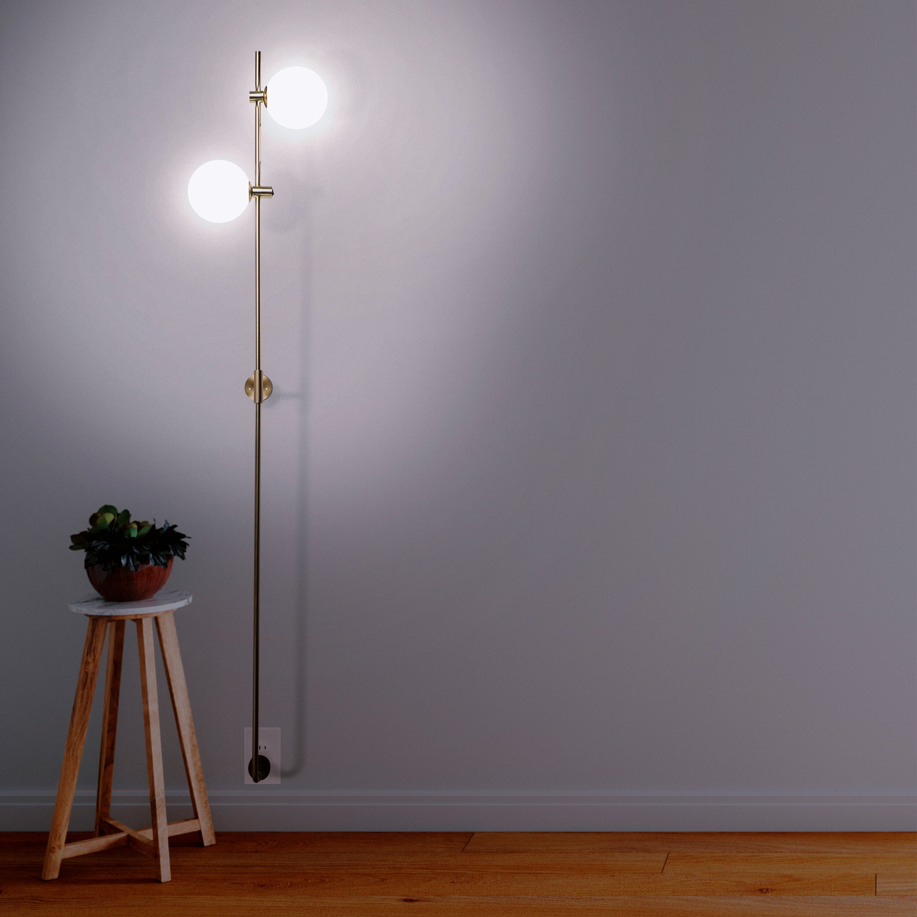 Brightech WL-EQNX-BRS b090000 - View #8