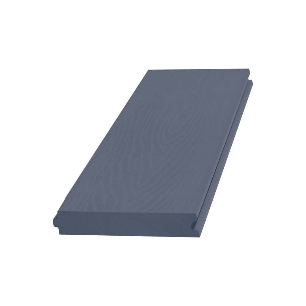 Aeratis 402916 Legacy 1-in x 5-1/2-in x Vintage Slate Tongue and groove Composite Porch board