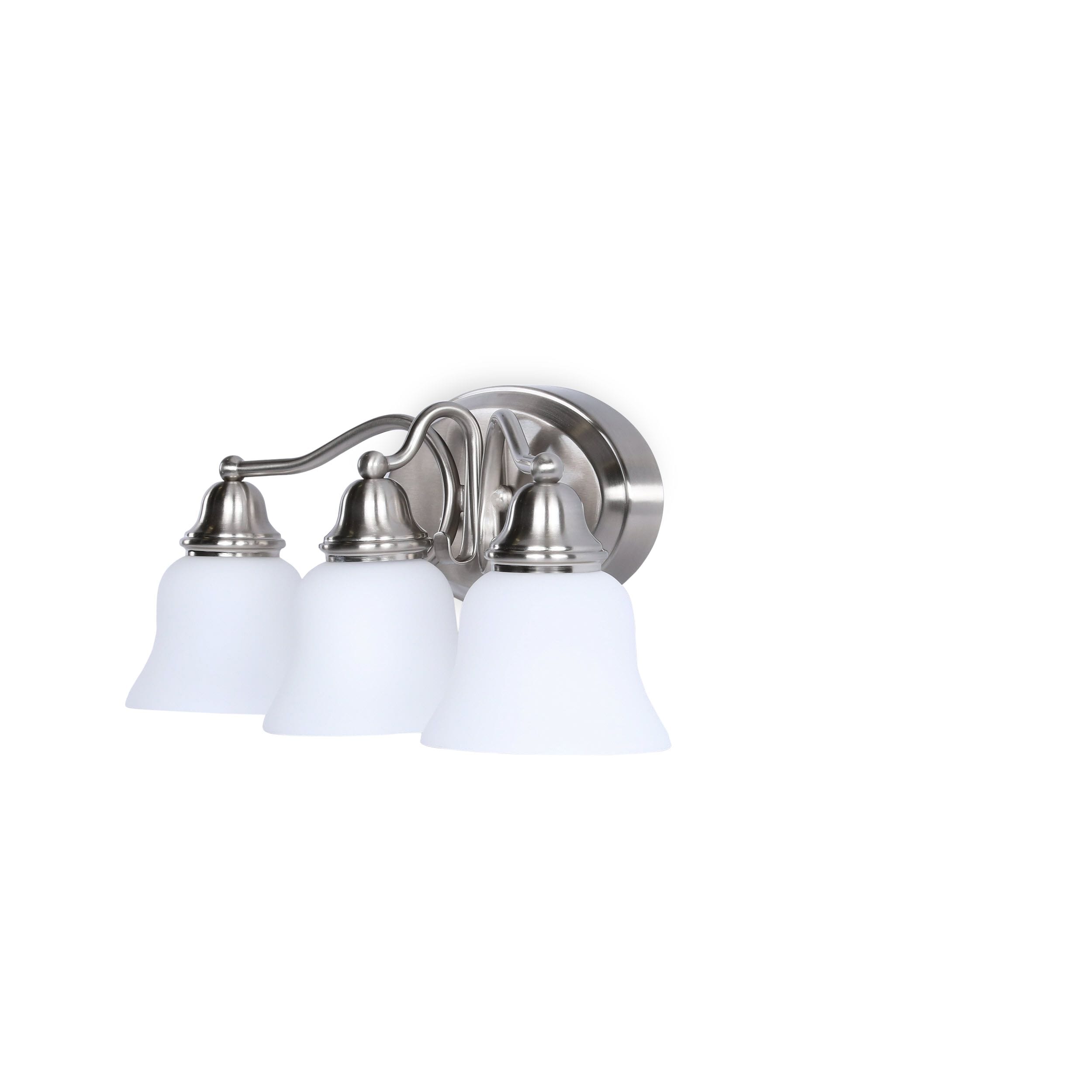NEW Details about   Kichler Lighting Satin Nickel 3-Light Contemporary LED Track Light 