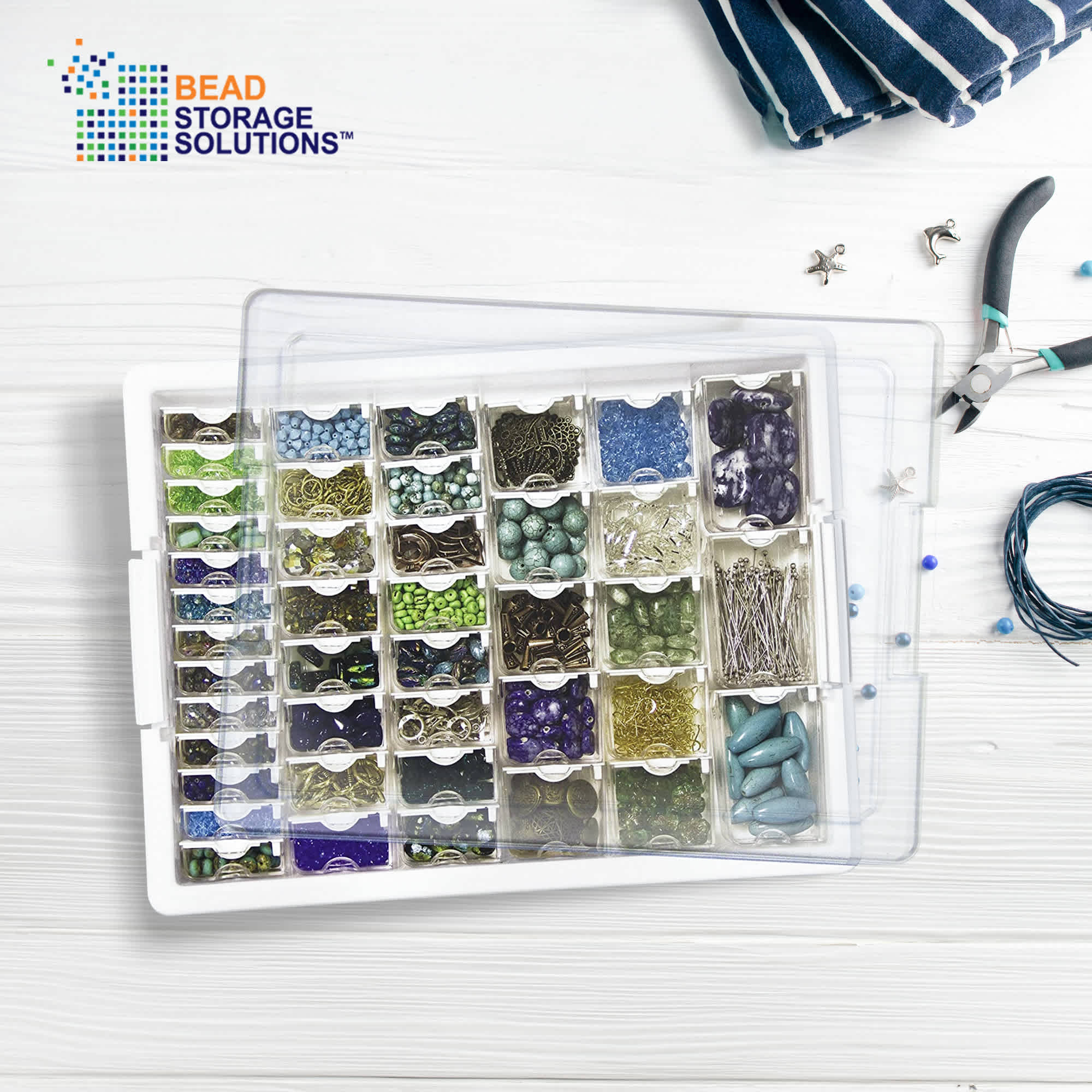Bead Storage Solutions 216923 Bins-Baskets - View #4