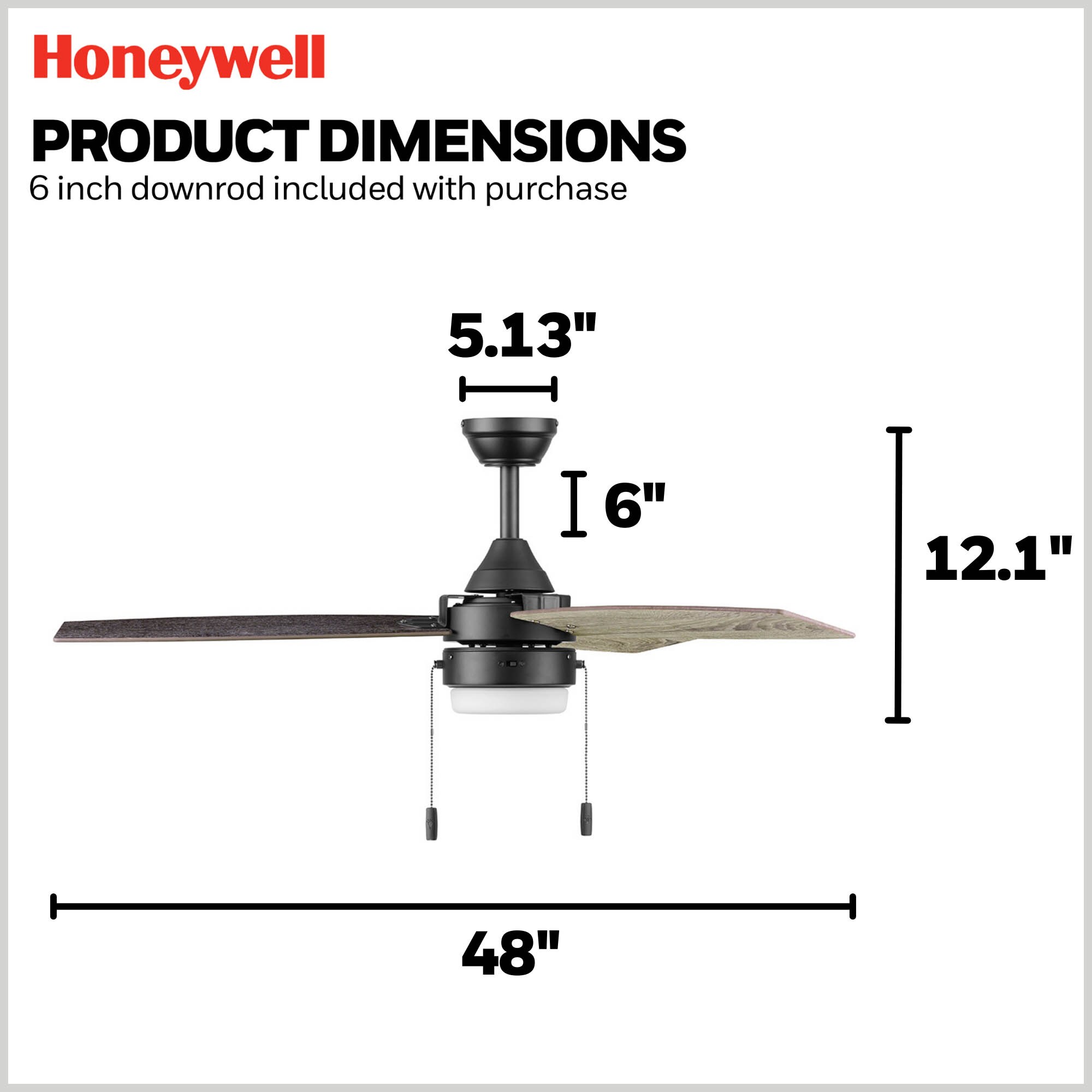 Honeywell 51858-26 Ceiling-Fans - View #8