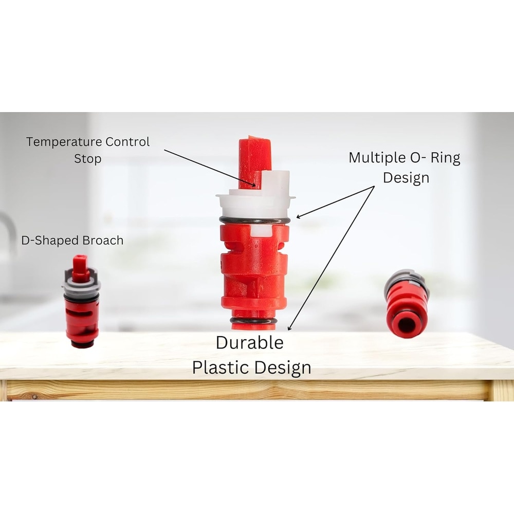 T & T Hardware 11-7347 Faucet-Stems - View #3
