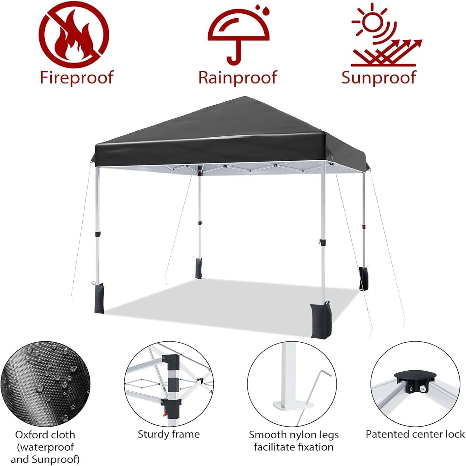 Qeetex LSHQQPOU-0A38FO3D Canopies-Sl - View #3