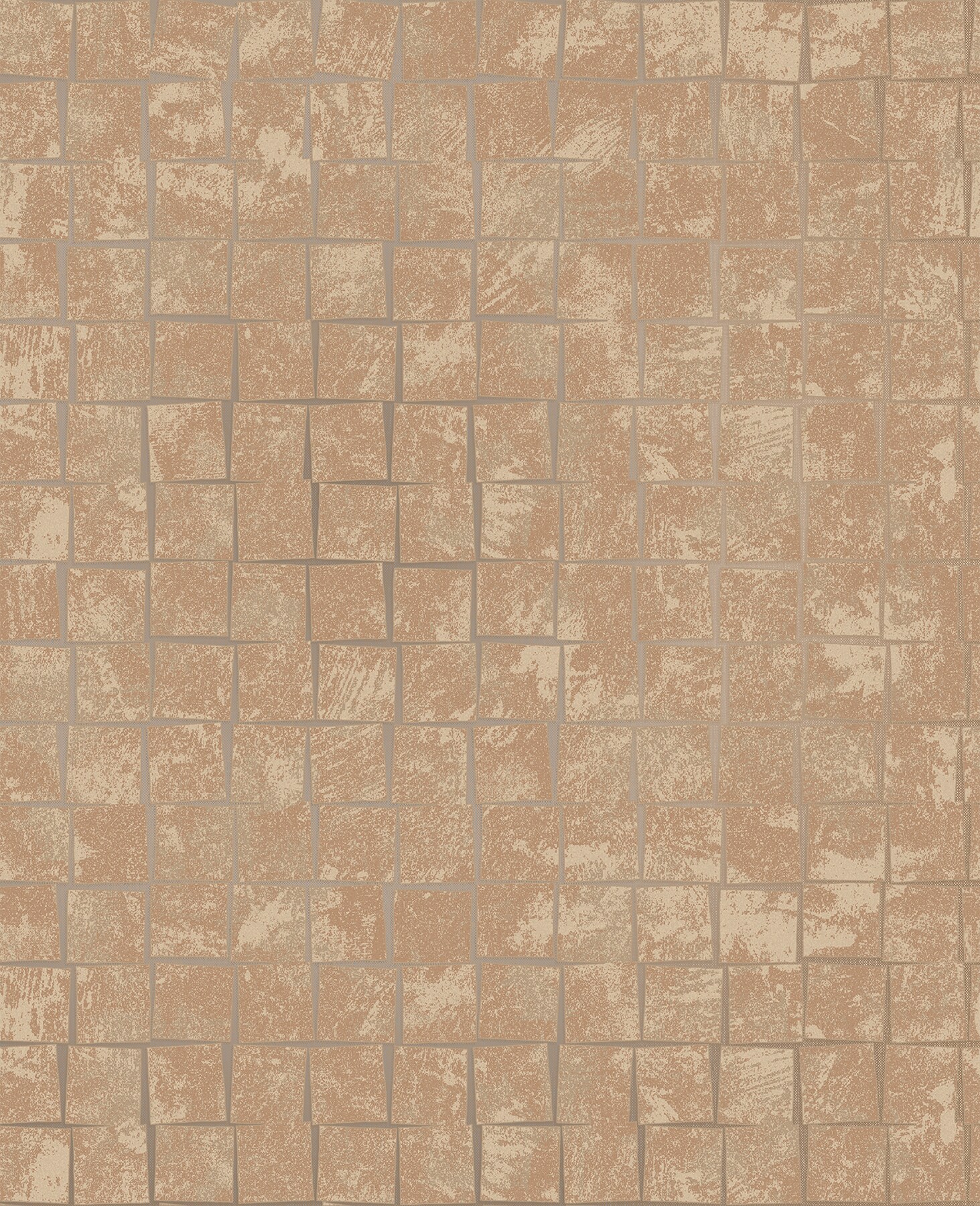 Decorline 2683-23004 56.4-sq ft Brown Non-woven Geometric Unpasted Wallpaper