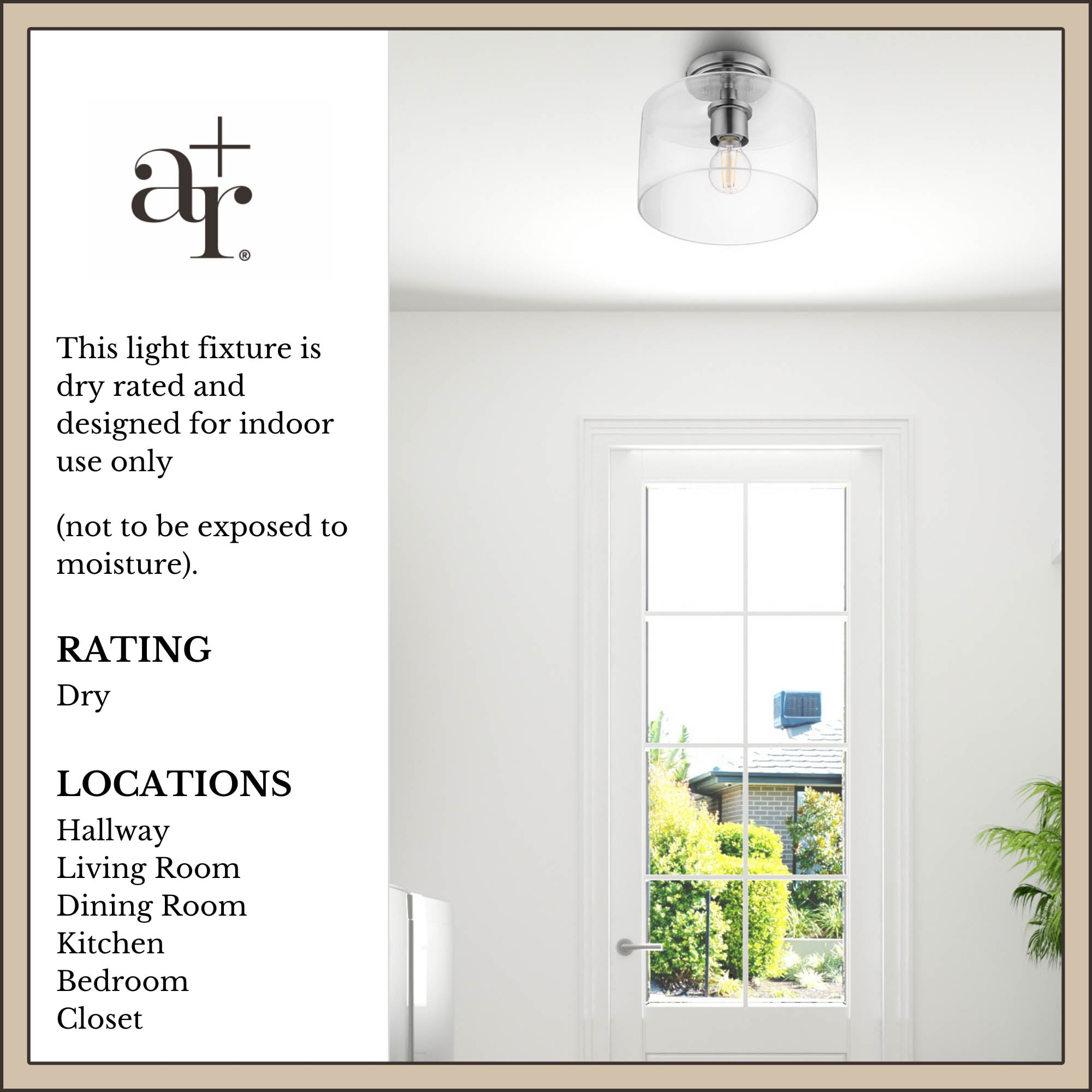 allen + roth 43535 flushmounts - View #5