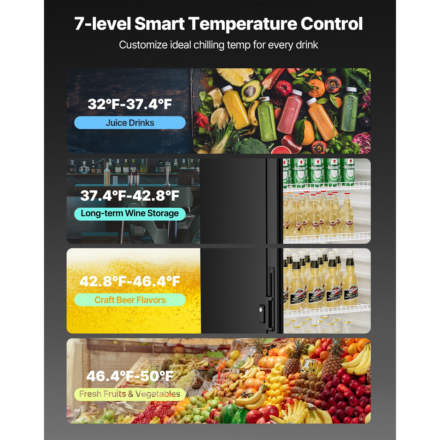 VEVOR SCDMBLMBXDDX06592V1 Commercial-Refrigerators - View #4