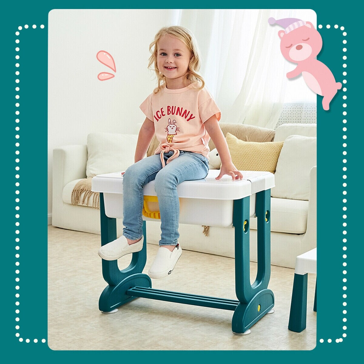 Sumyeg WF-HYSN-65401 Kids-Play-Tables - View #10