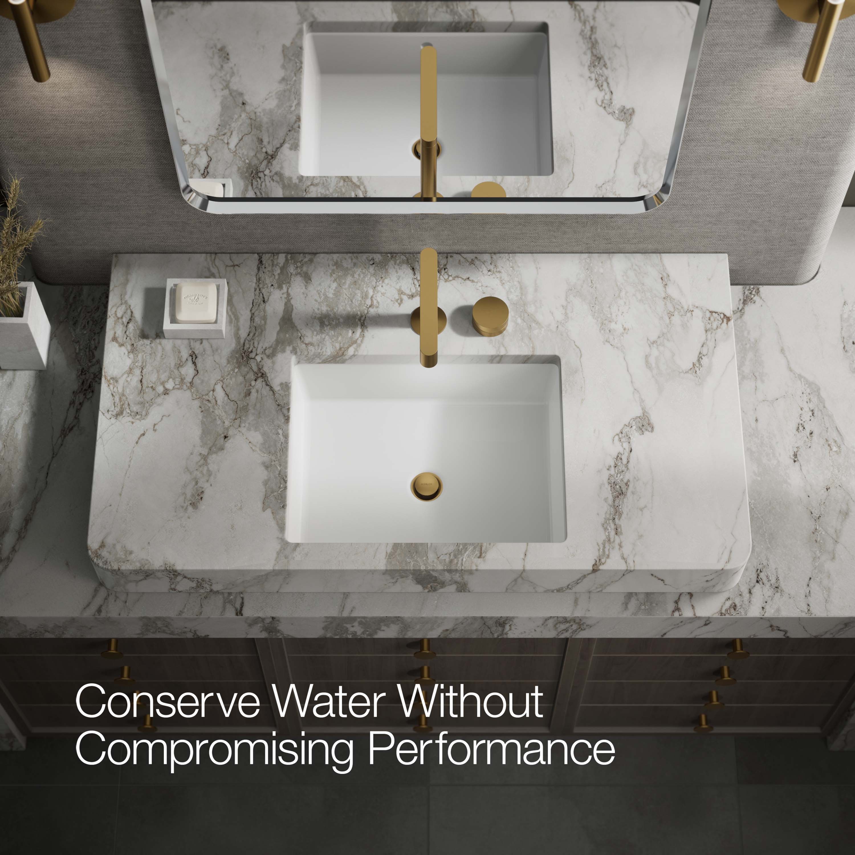 KOHLER K-77963-8A-2MB Faucet-Tub-Shower-Handles - View #8