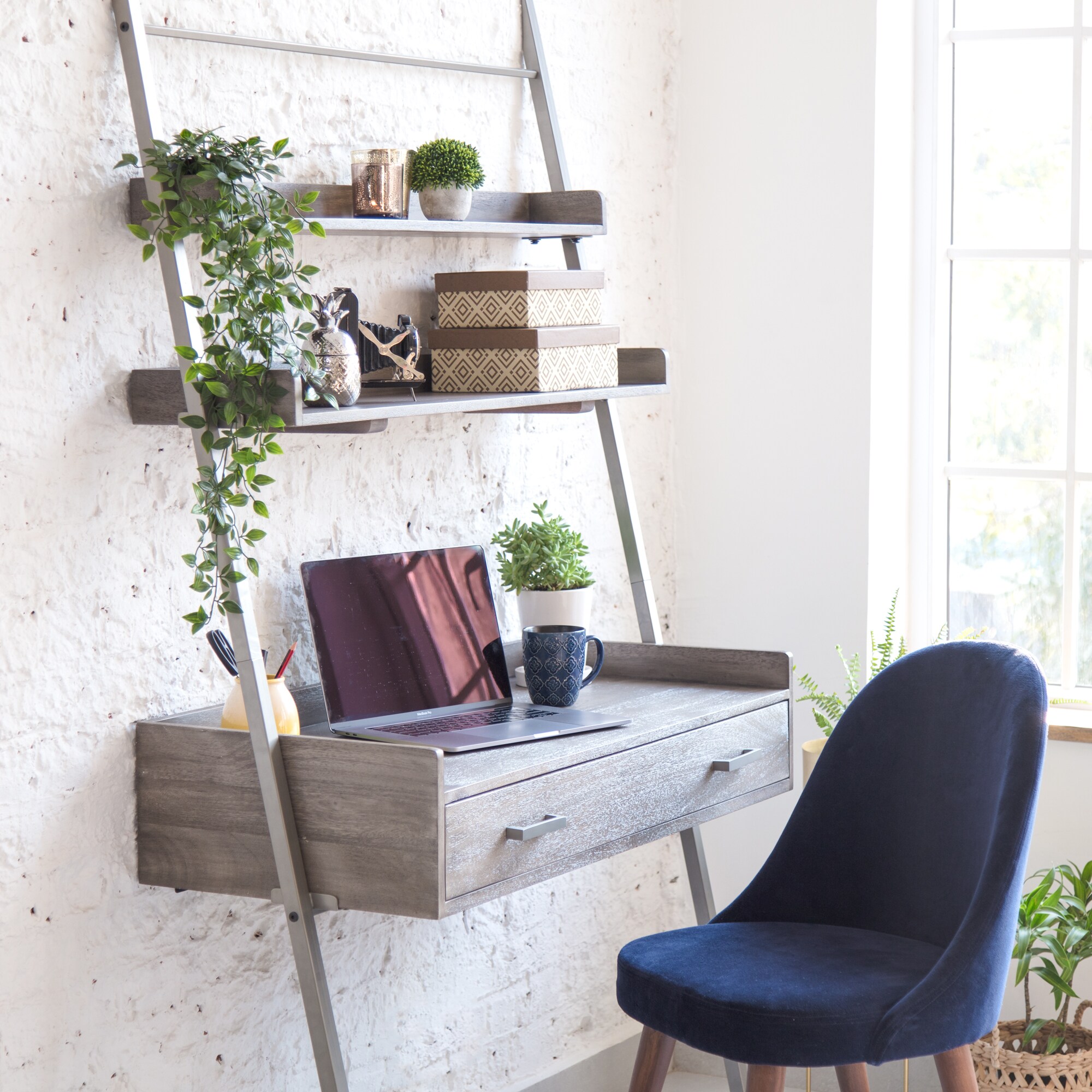 lowes ladder desk