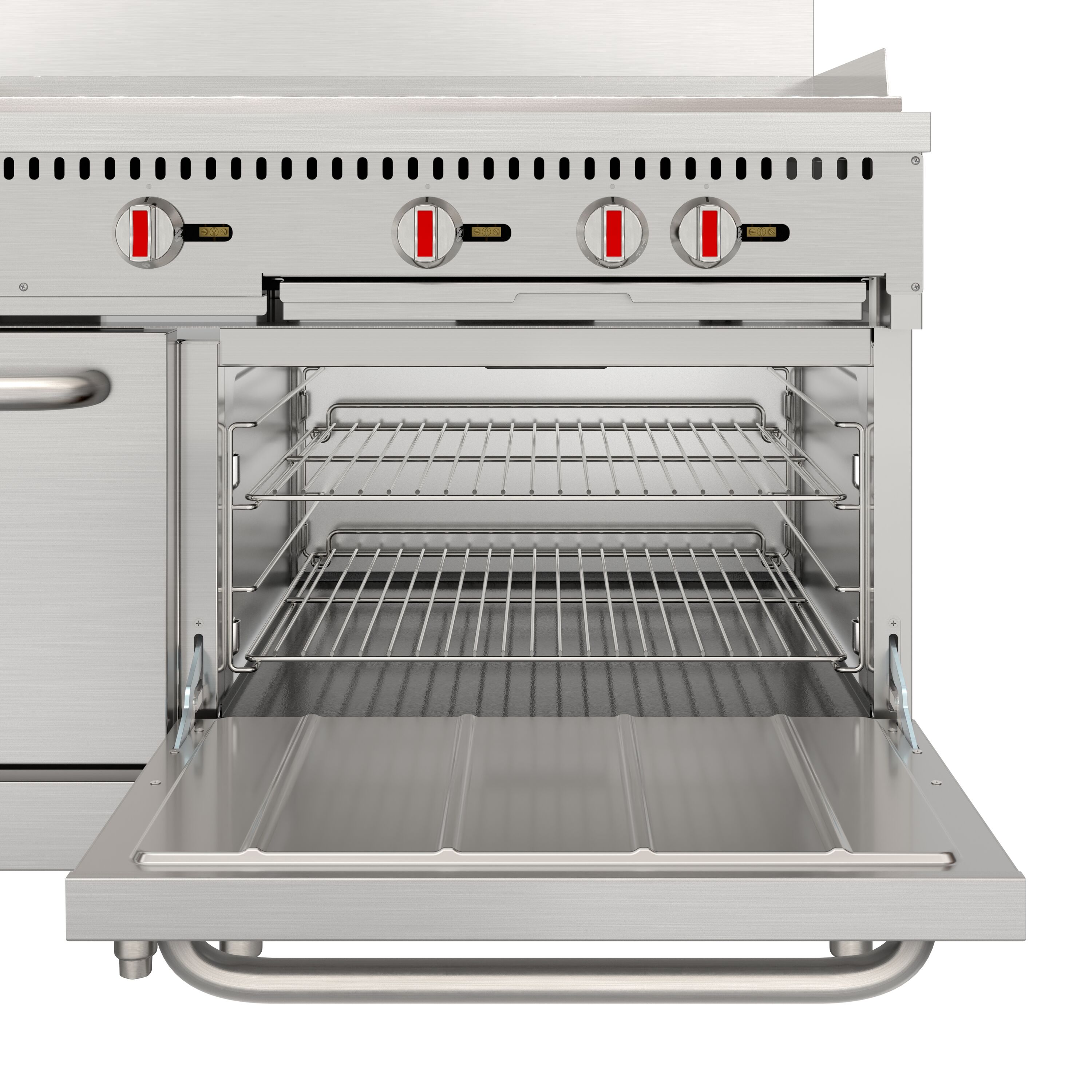 KoolMore LOW-KM-CRG482-NG Double-Oven-Gas-Ranges - View #13
