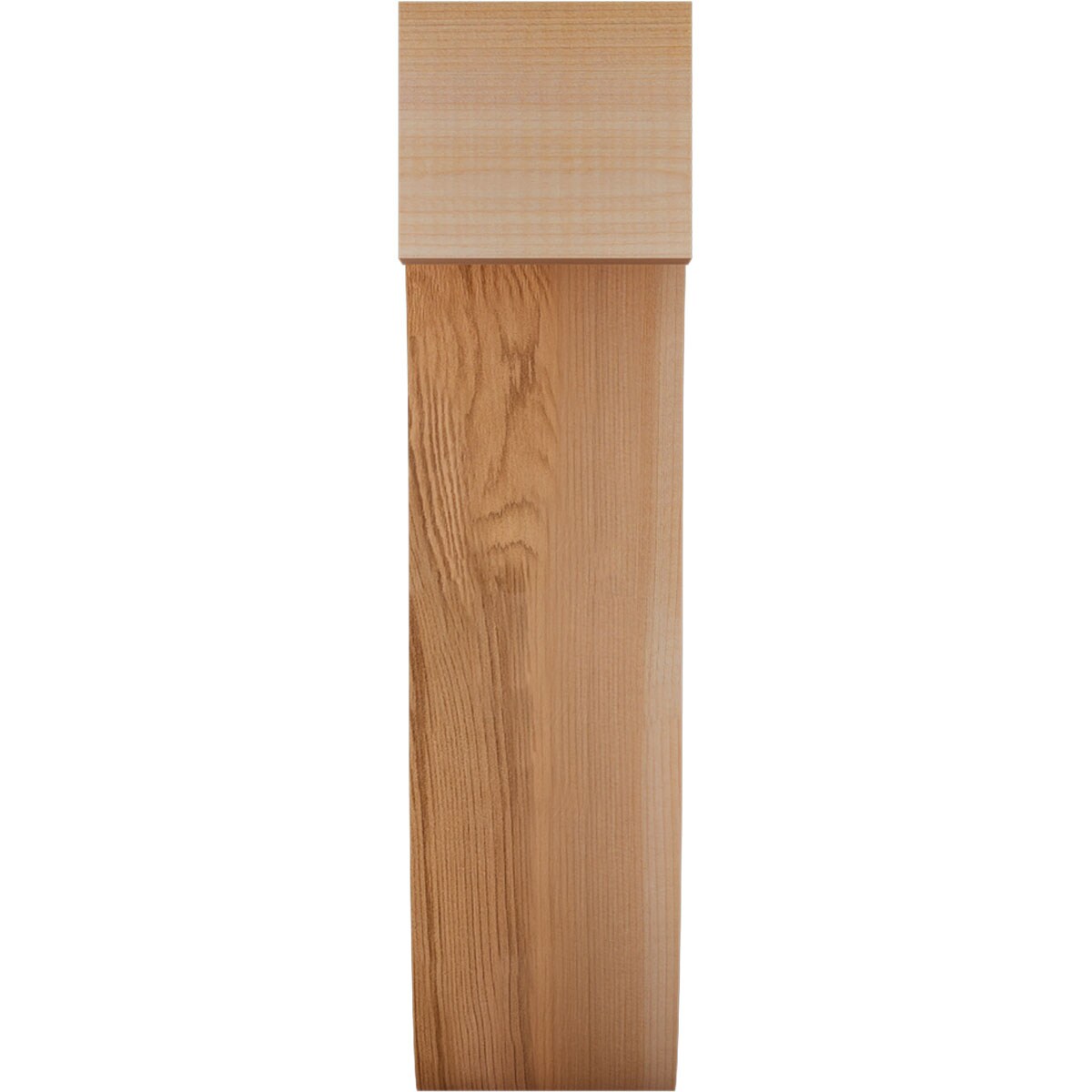 Ekena Millwork COR04X08X16DEL00RWR corbels - View #2