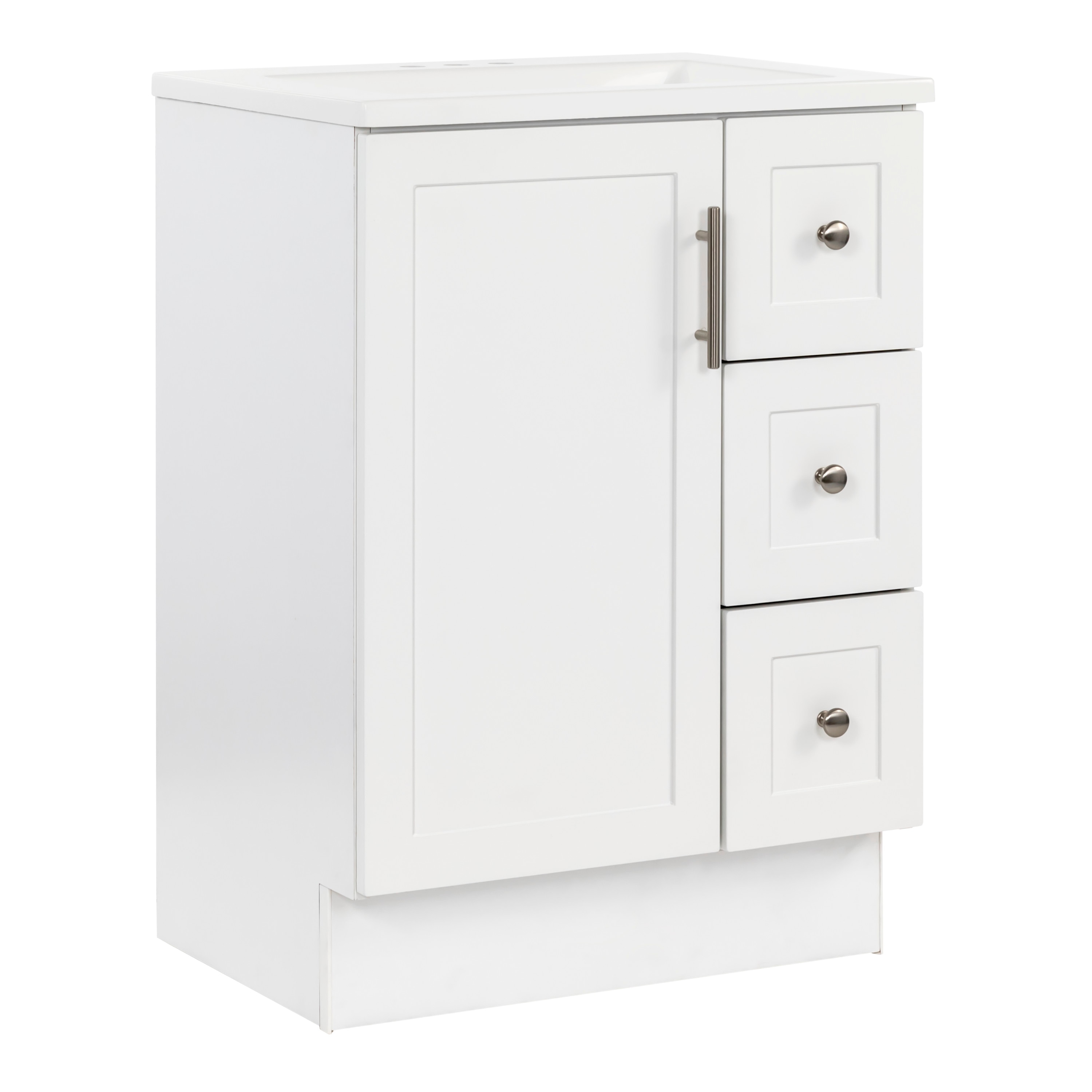 Project Source DV24P2-WH Bath-Vanity-Combo - View #8
