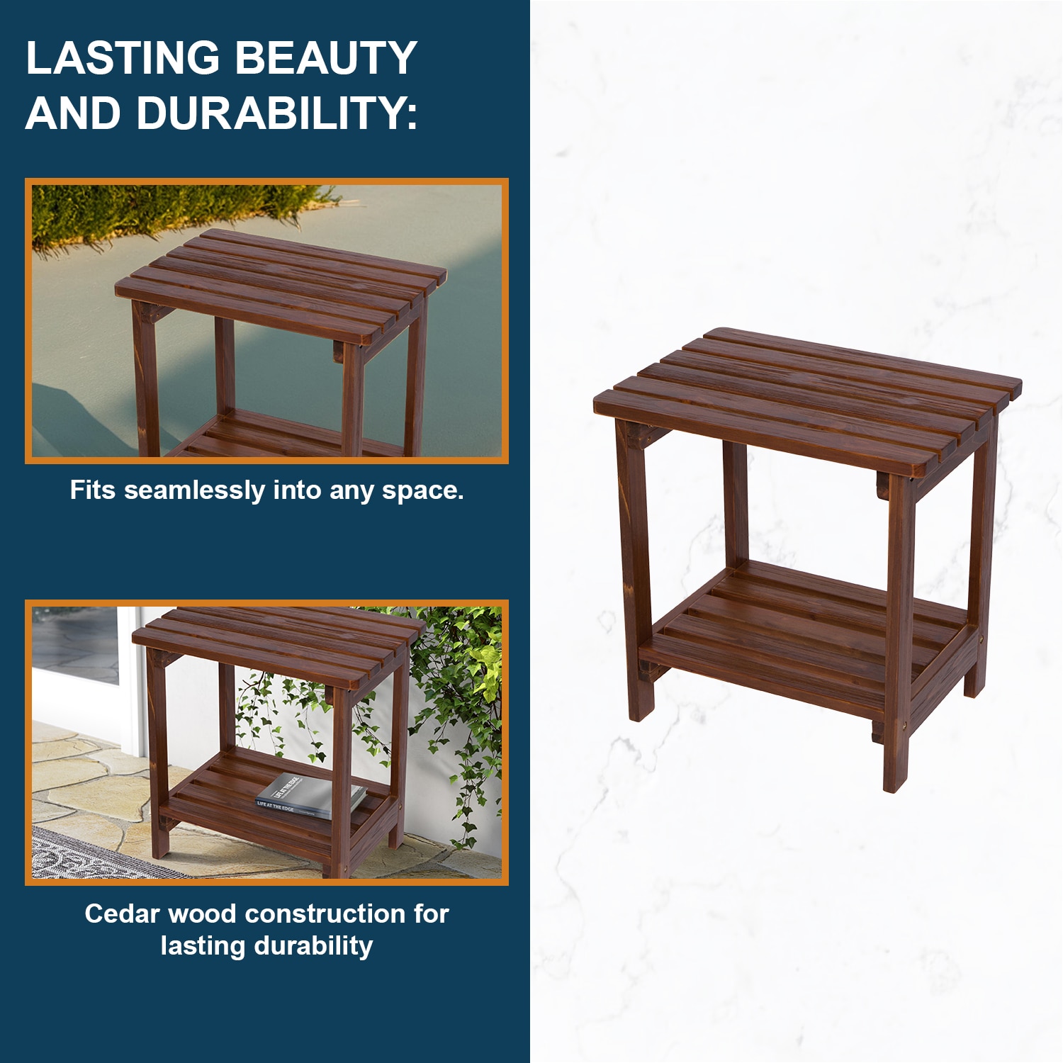 Shine Company 4114OA Patio-Tables - View #6